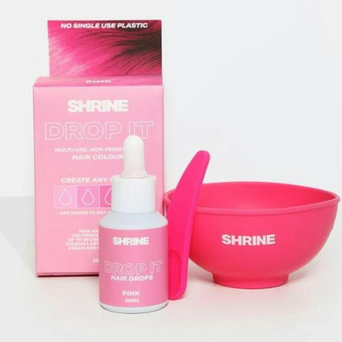 SHRINE Drop It Hair Colourant Pink