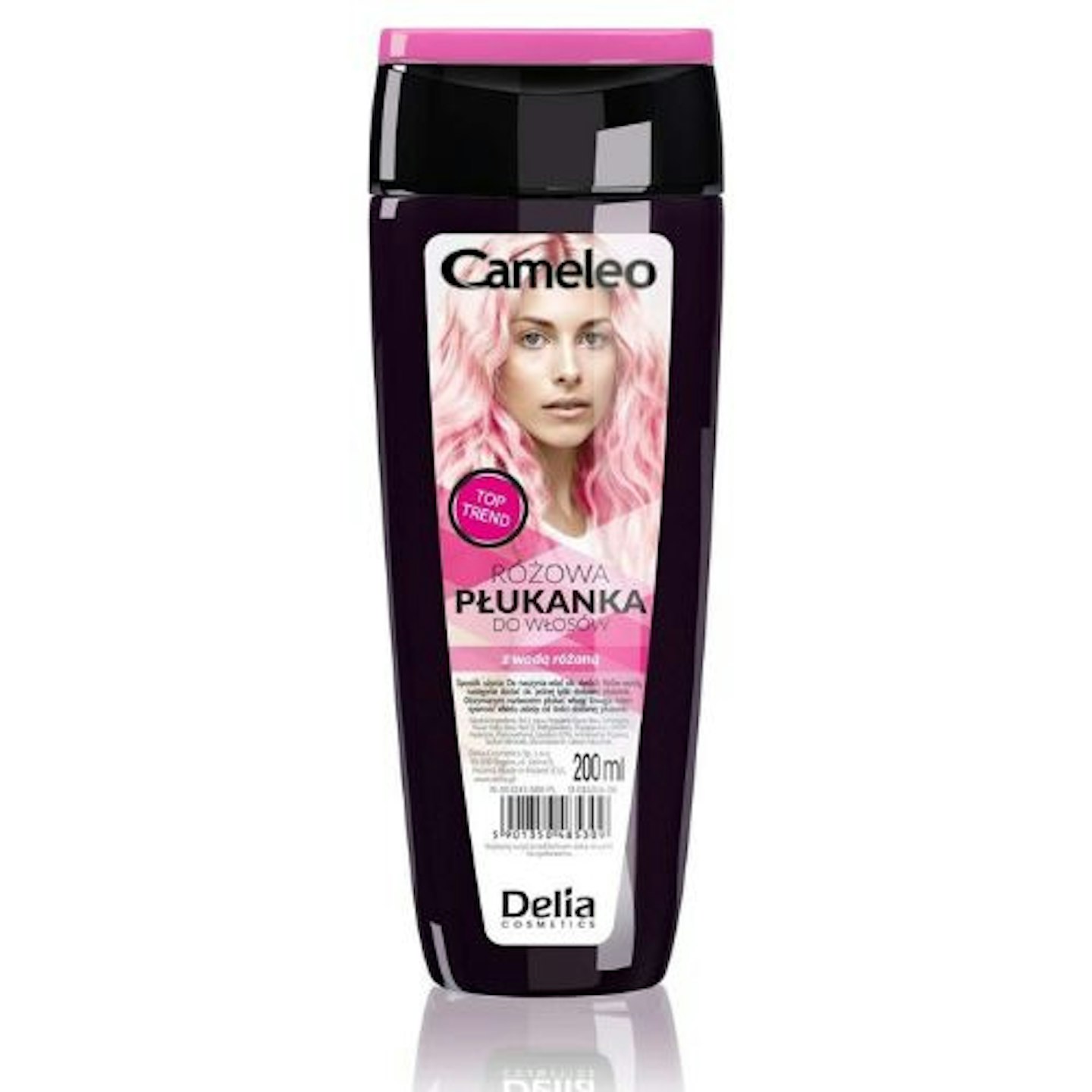 Cameleo Pink Hair Toner with Rose Water