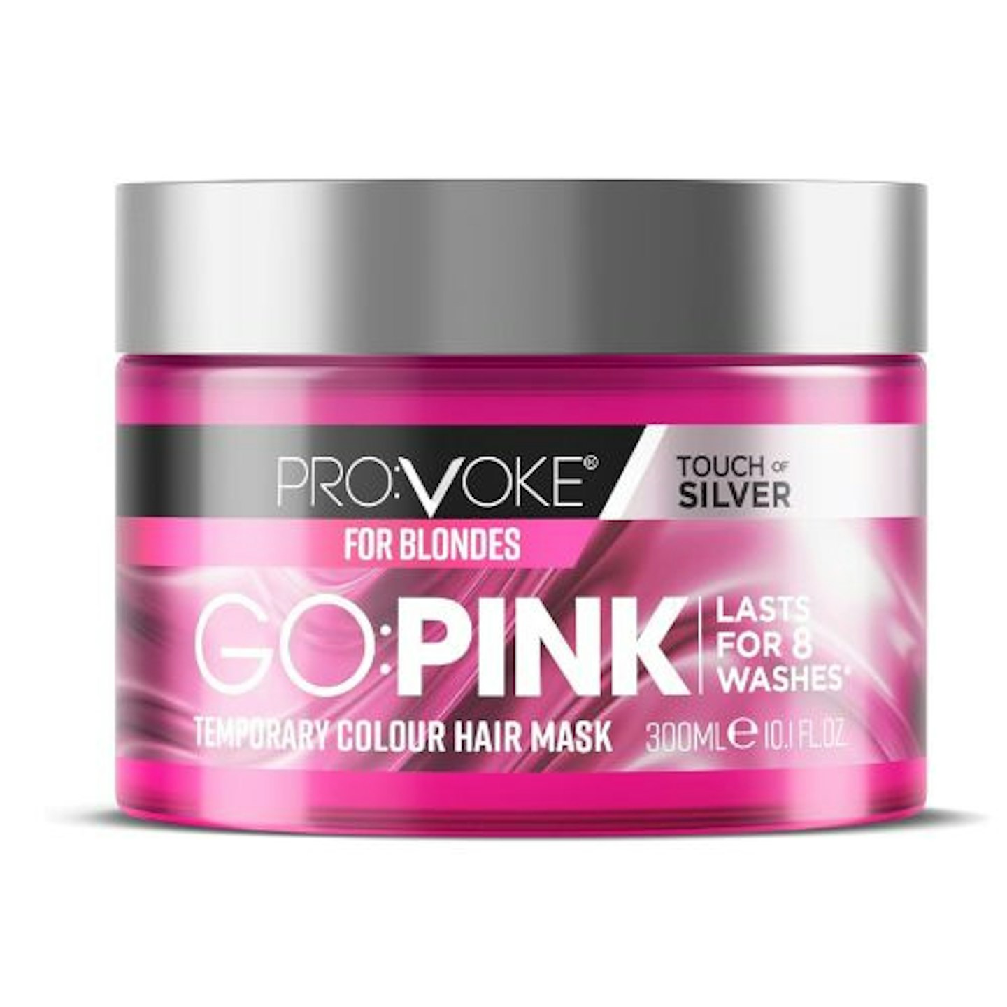 Provoke Touch Of Silver Go Pink Hair Mask 300ml