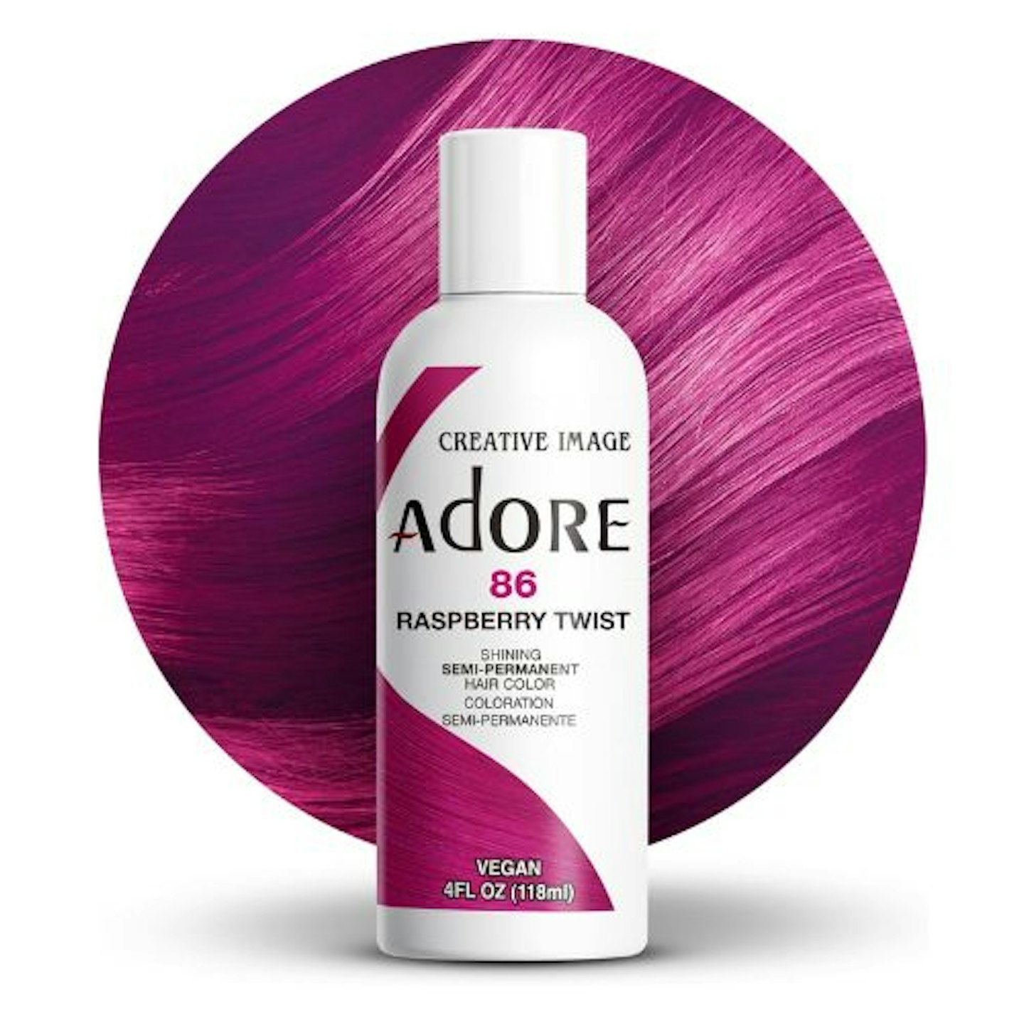 Adore Shining Semi Permanent Hair Colour