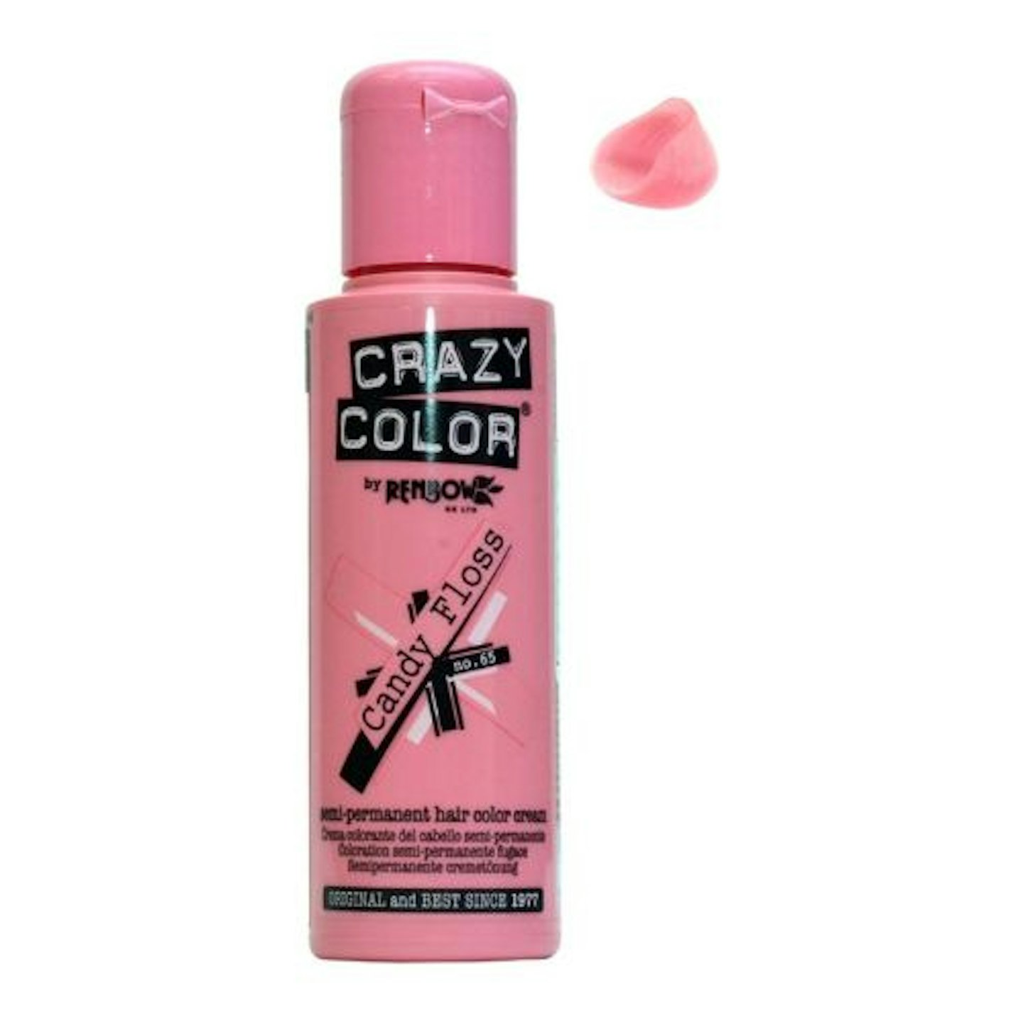 Renbow Crazy Colour Semi Permanent Hair Colour Candy Floss