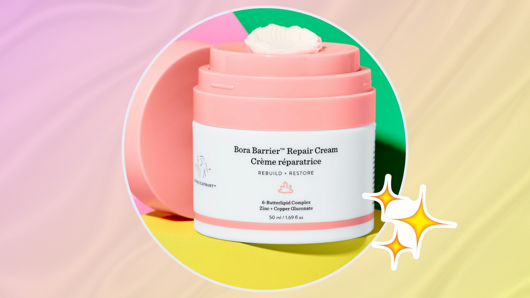 Relief for the skin is coming: Drunk Elephant Bora Barrier™ Repair Cream is  supposed to guarantee 24-hour hydration ♥