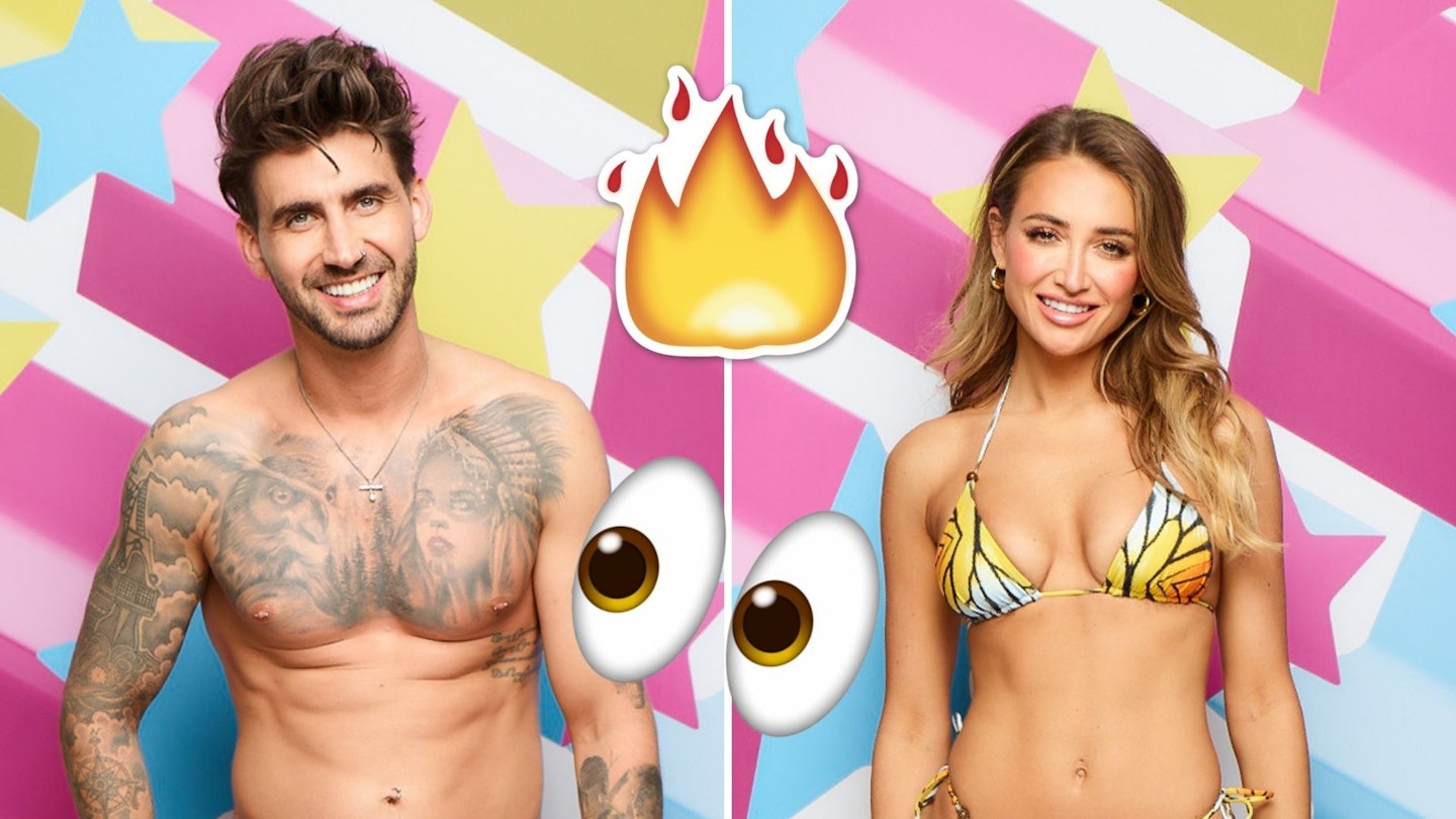 Love Island's Chris Taylor and Harrison have a history and