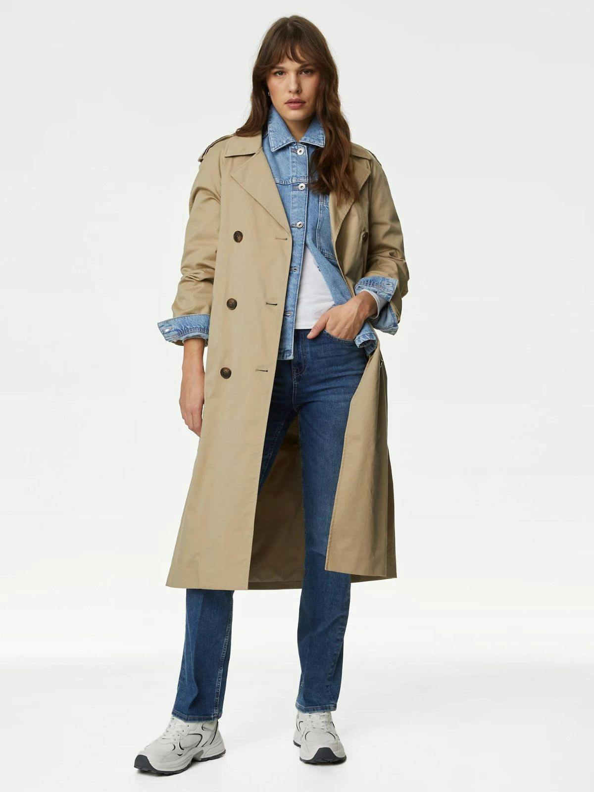 Burberry shop coat dupe