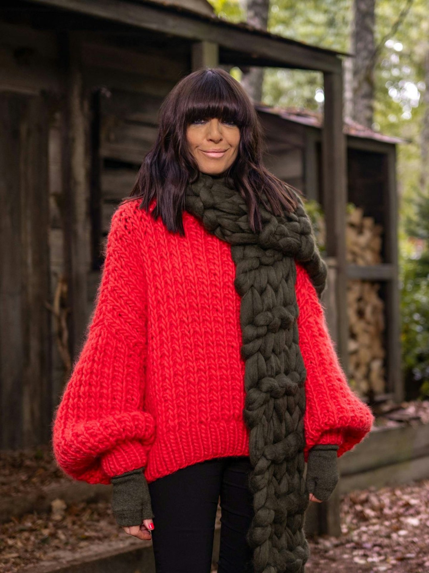 Knit Claudia Winkleman's jumper on The Traitors with this kit