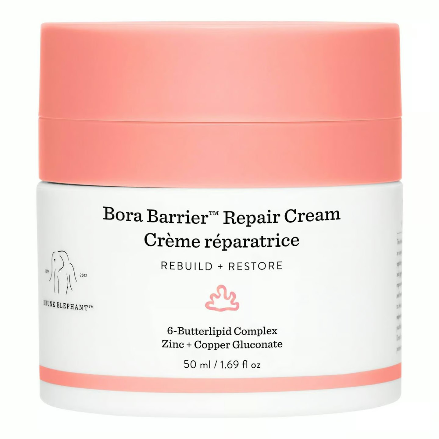Drunk Elephant Bora Barrier™ Repair Cream
