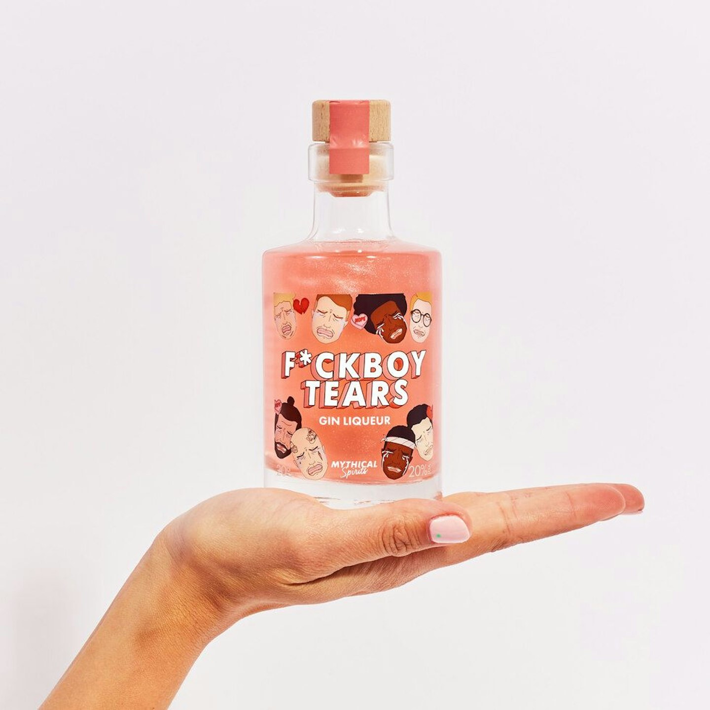 F*ckboy Tears gin liqueur