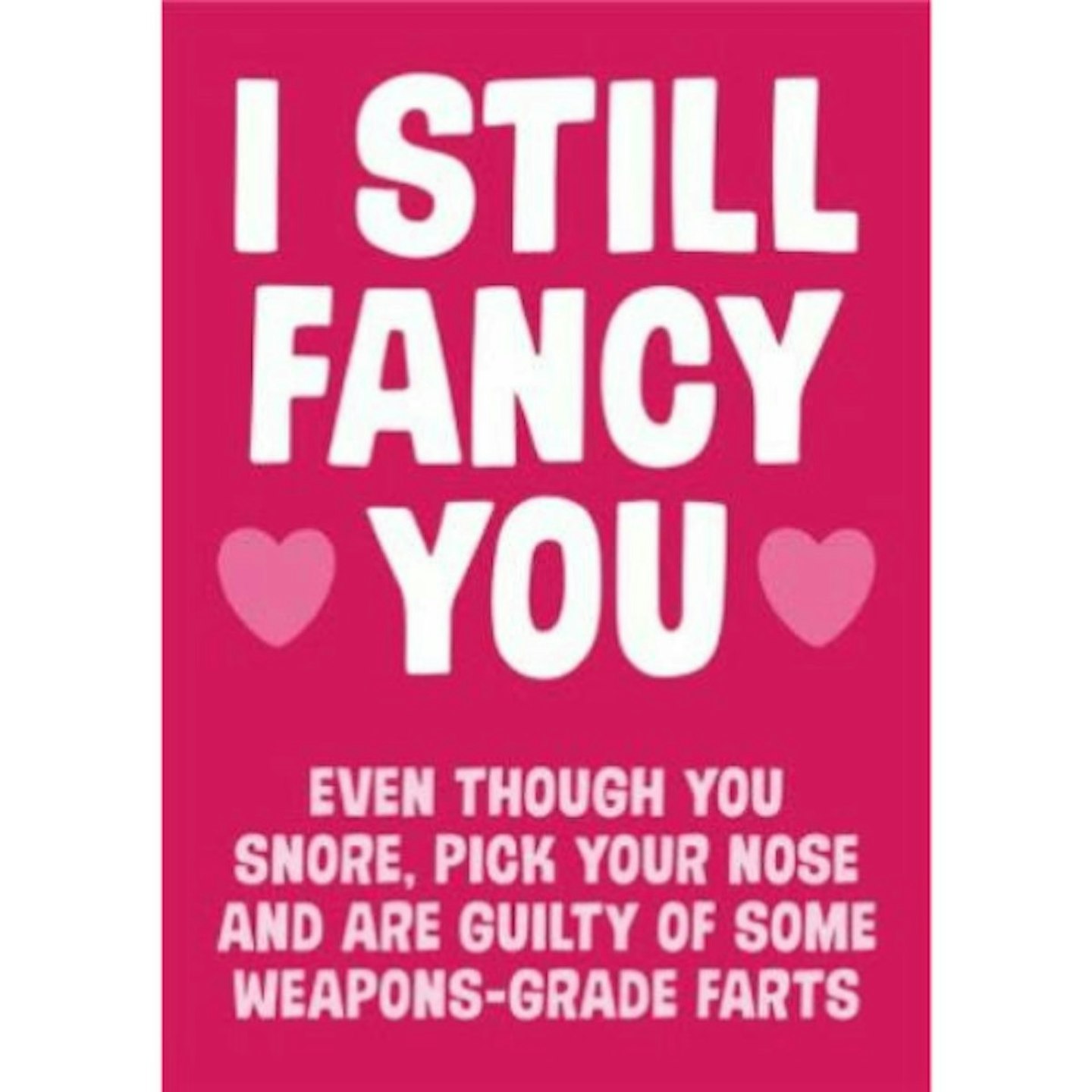 Moonpig Typographic Fancy You Valentines Day Card