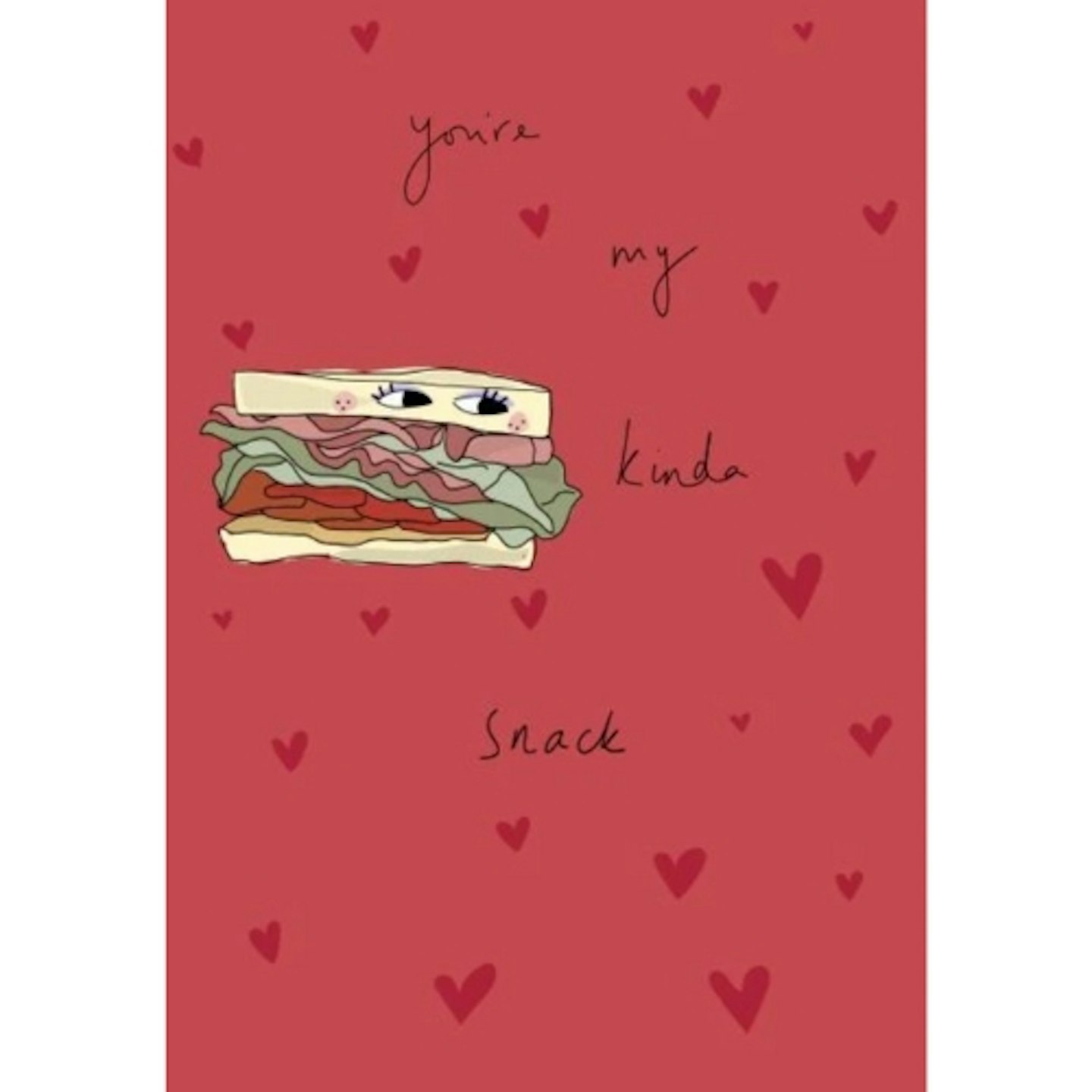 Thortful You're My Kinda Snack Card