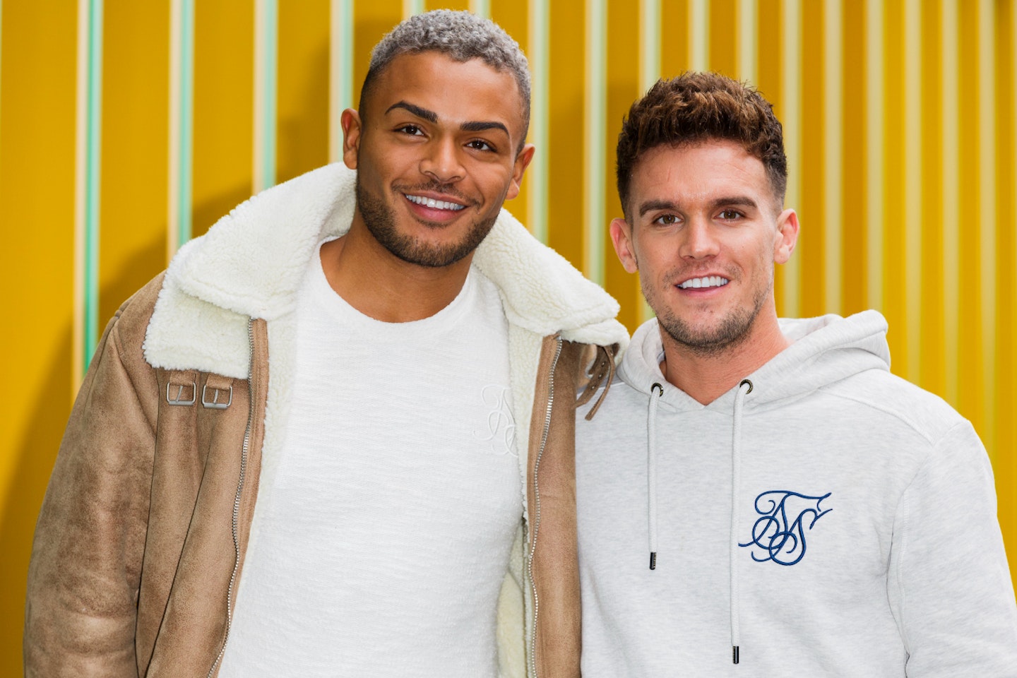 Nathan Henry and Gaz Beadle