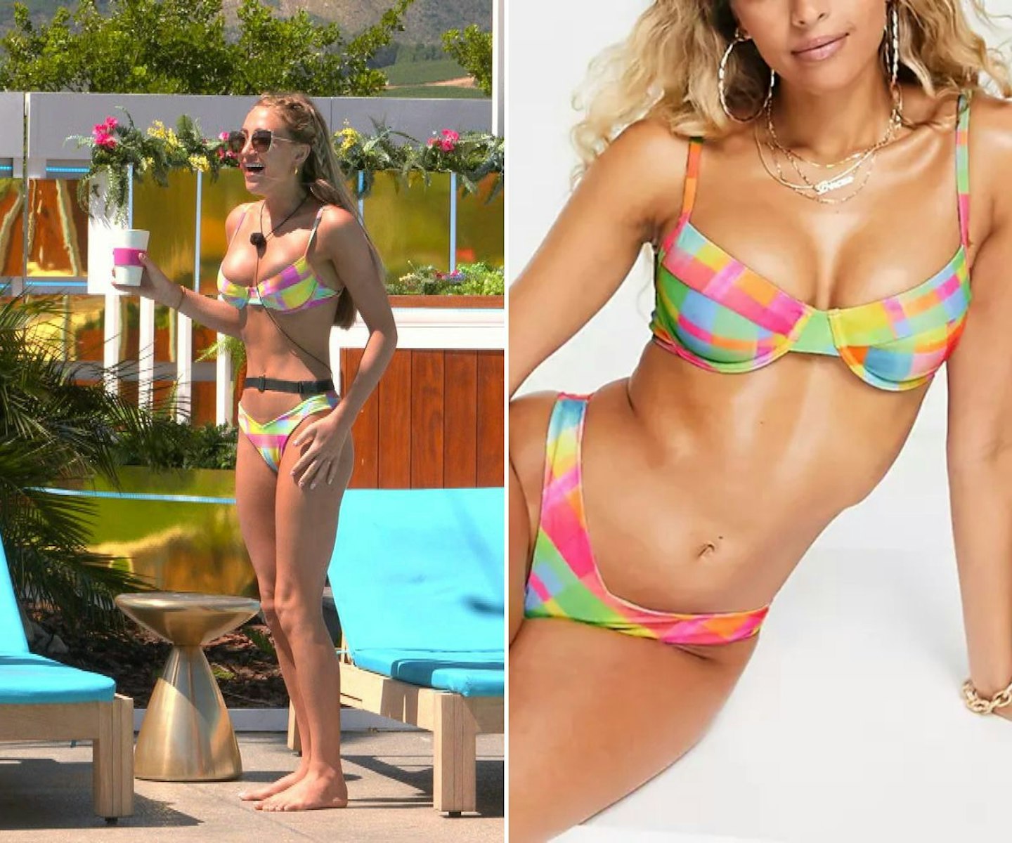 Get Love Island's Ella's Dior bikini dupe for just £11
