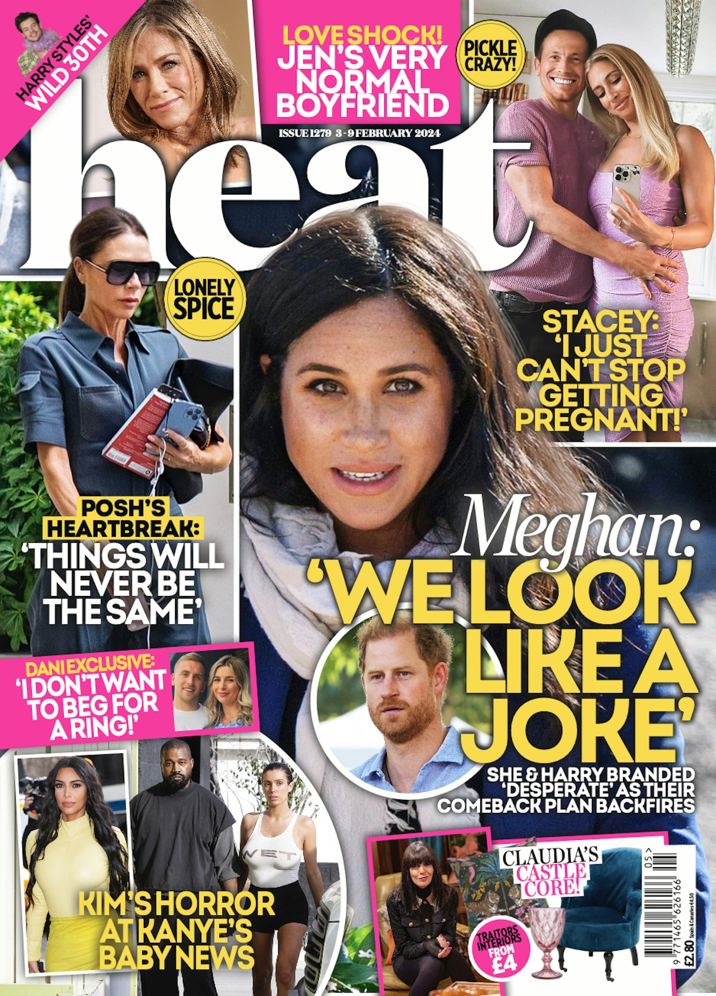 heat magazine cover