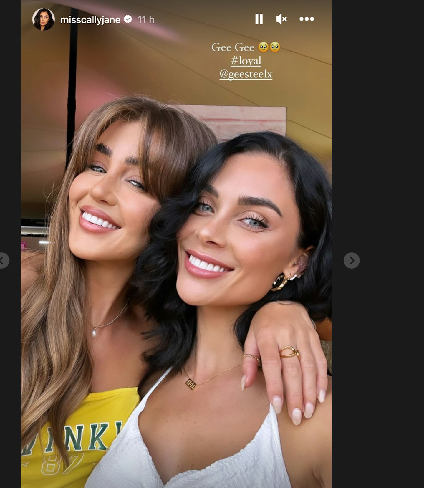 Georgia and calls insta