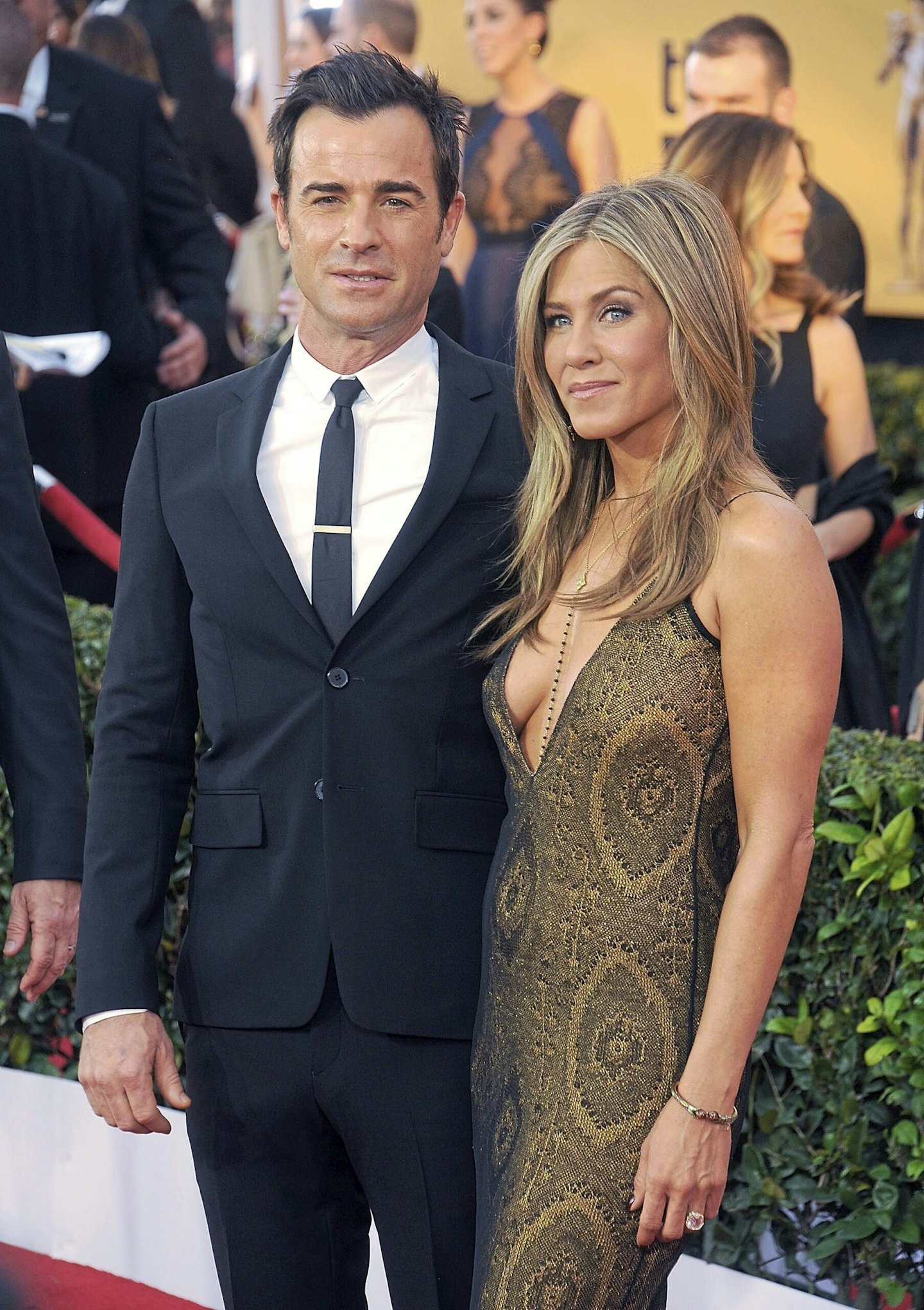 jennifer aniston and justin theroux