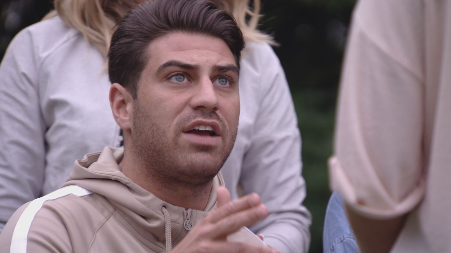 Jon Clark on TOWIE