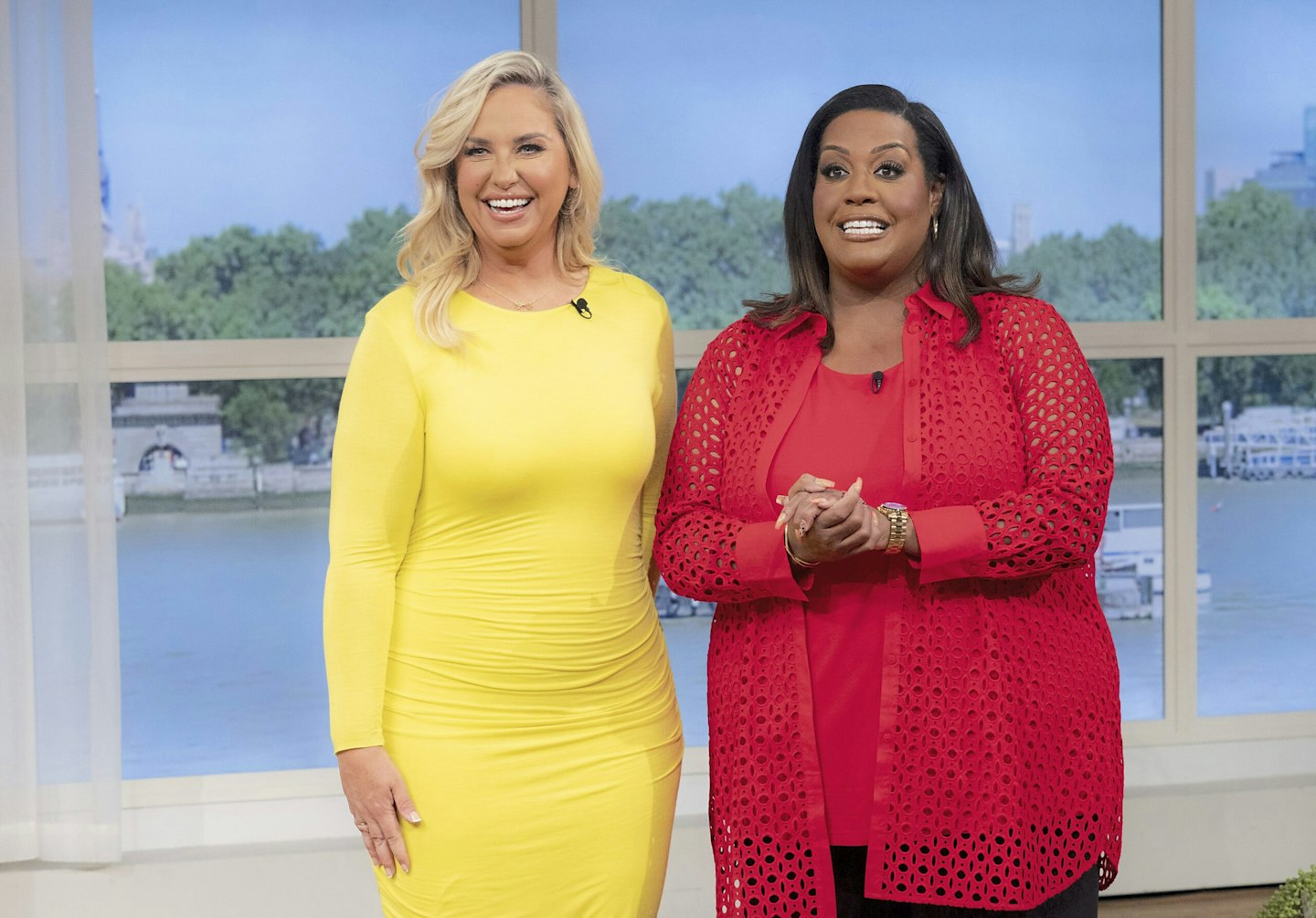 Josie Gibson and Alison Hammond on This Morning