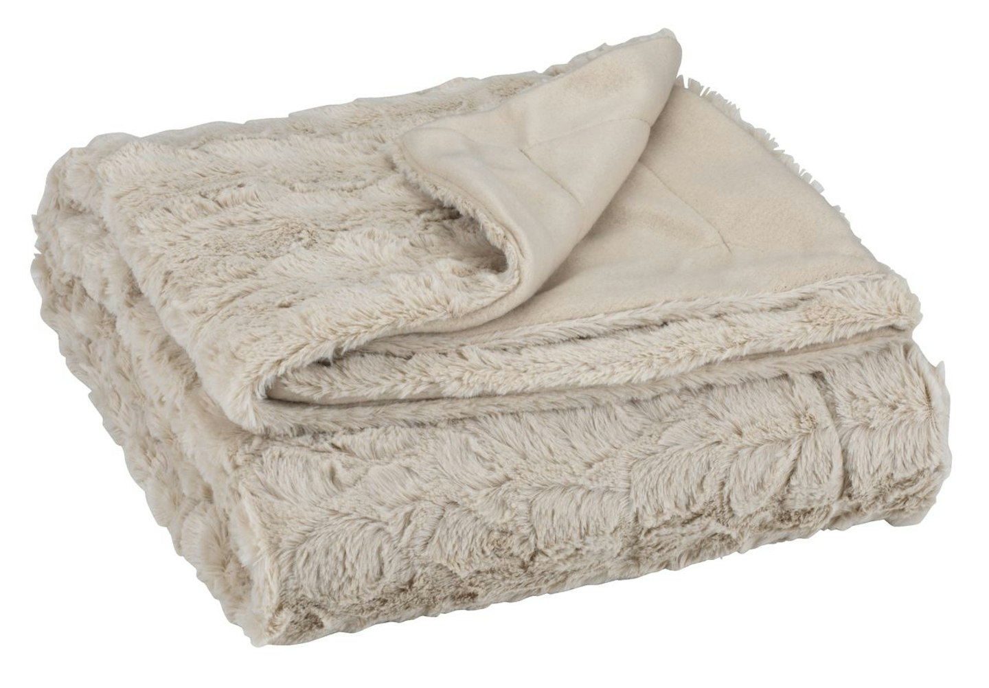 faux fur throw