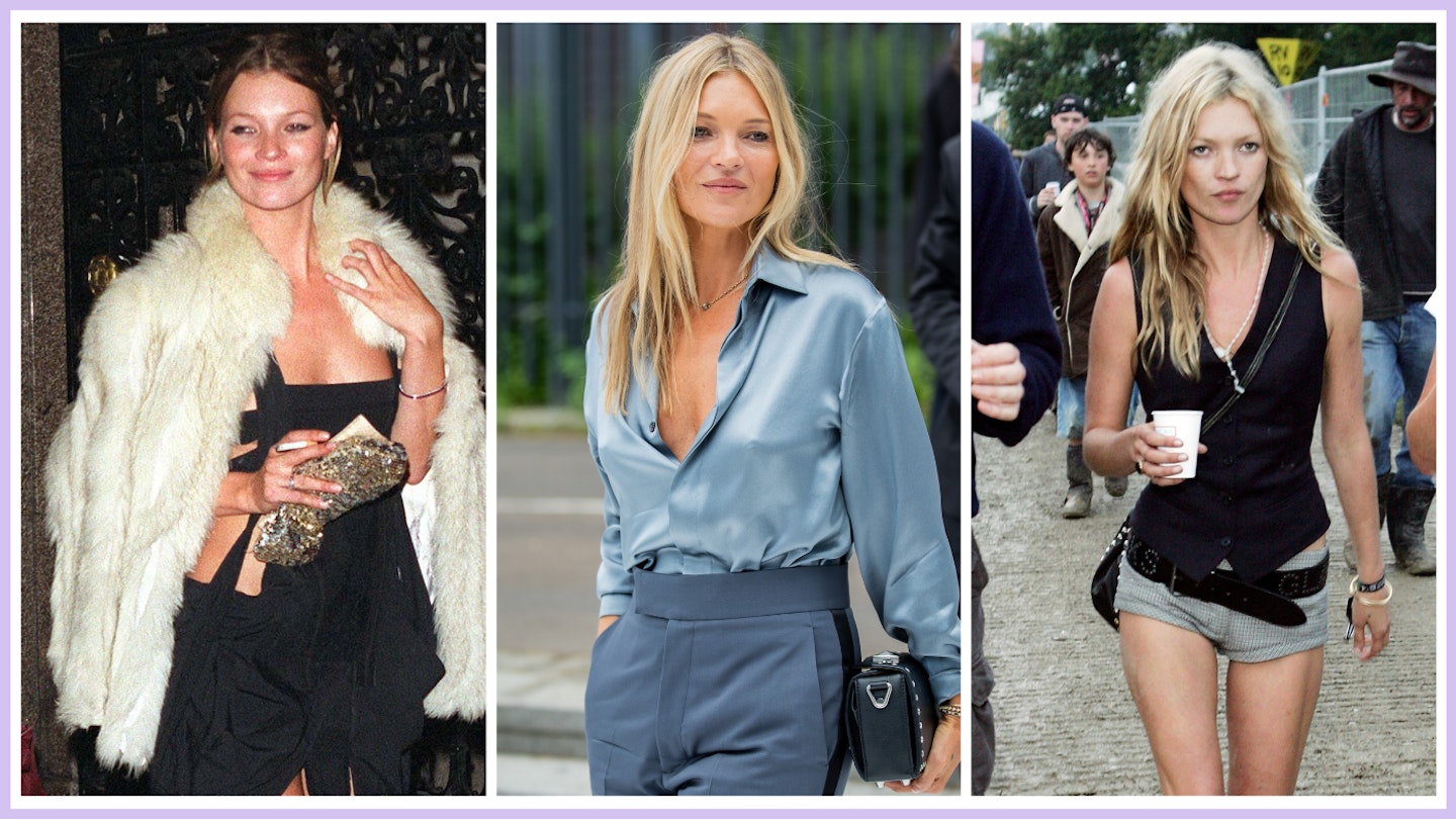 Kate moss outfits hot sale