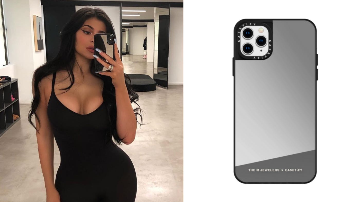 The Casetify Phone Cases That Celebs Use 2024   Kylie Jenner Phonecase 