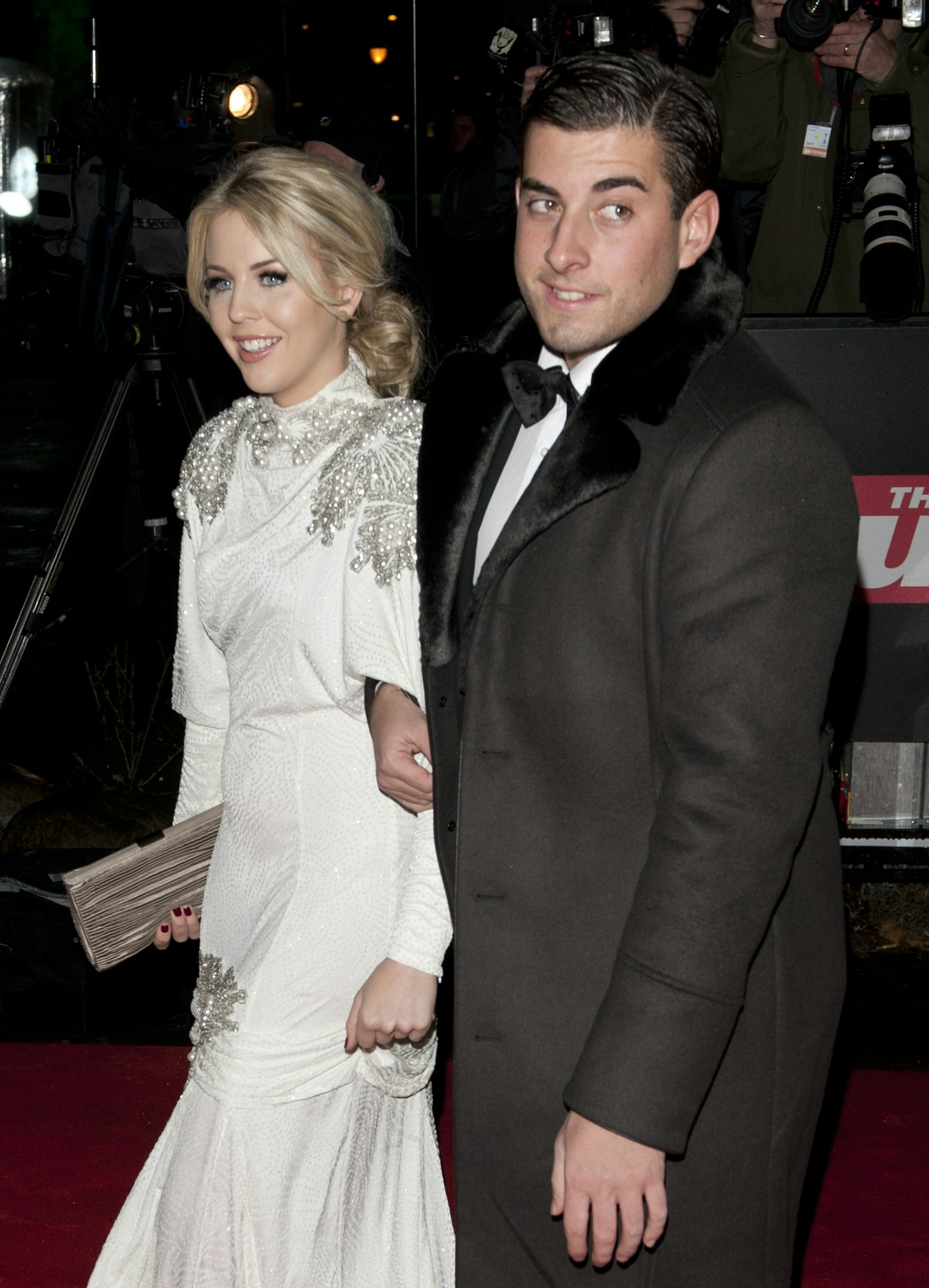 Lydia Bright And James 'Arg' Argent in 2011