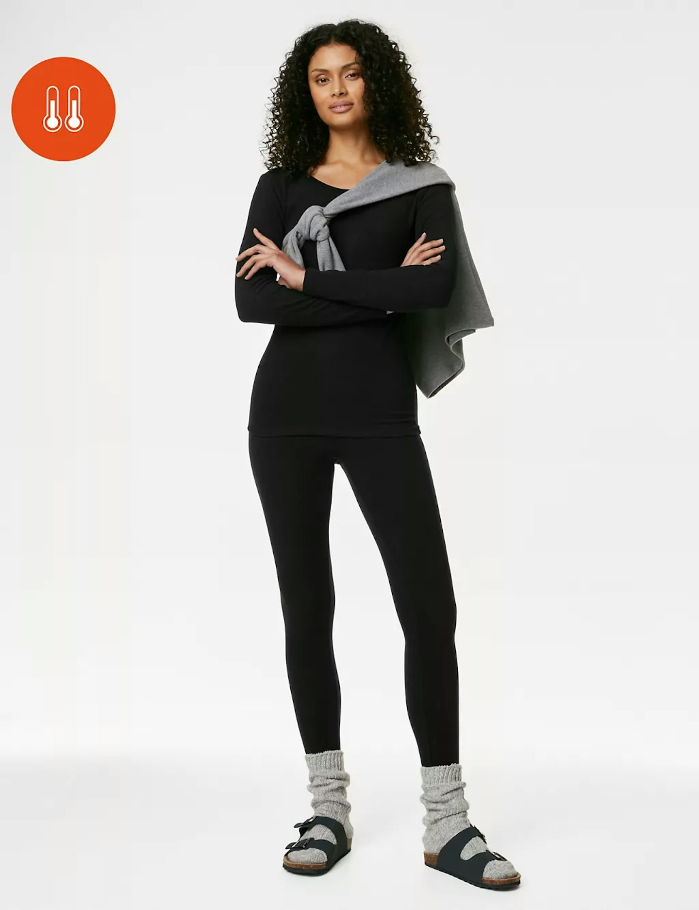 Styling Our Viral Thermal Fleece Lined Tights Exclusive To Our TikTok Shop  