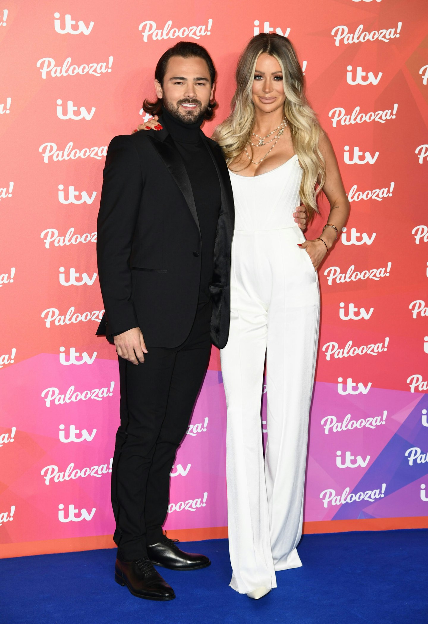 Olivia Attwood and Bradley Dack