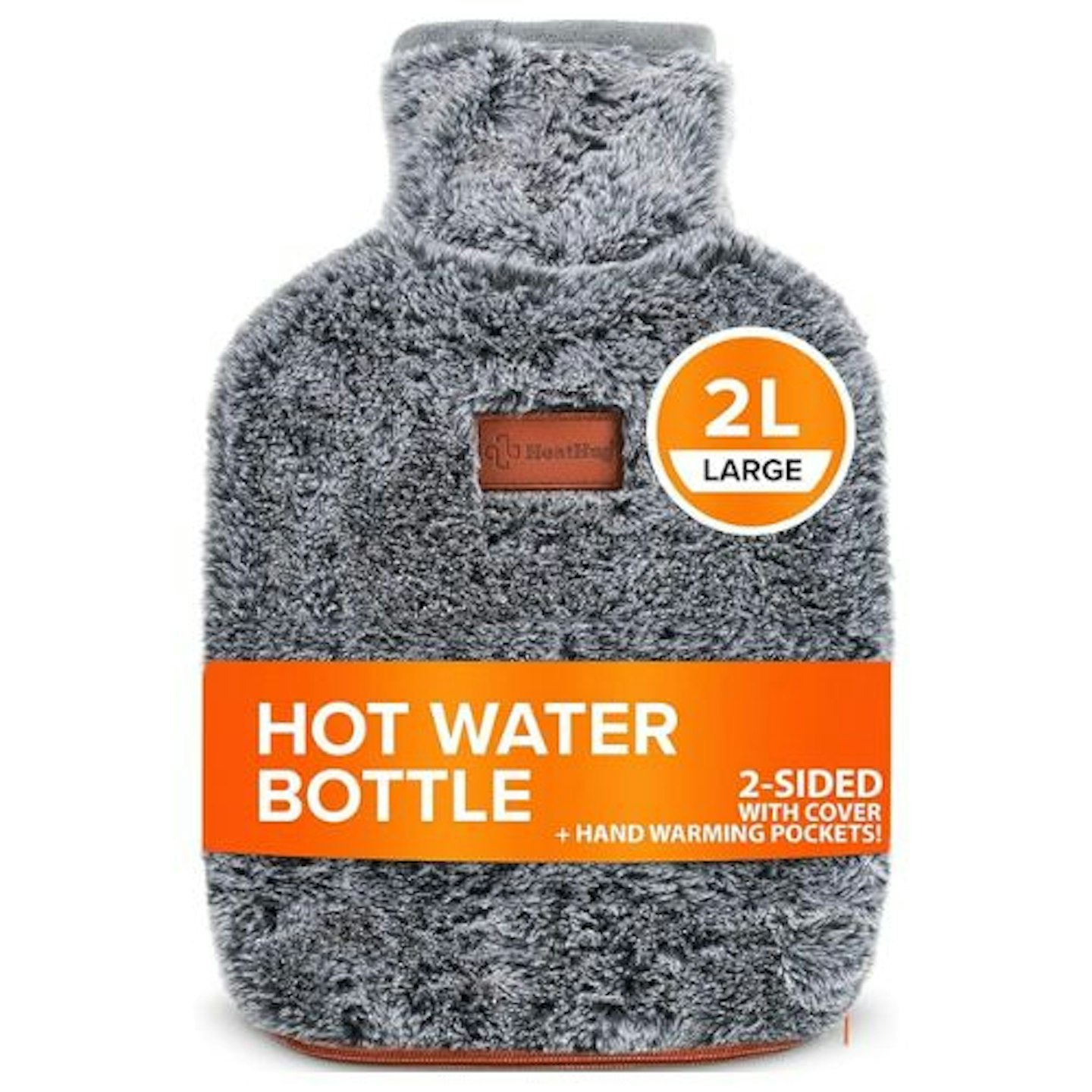 Hot Water Bottle with Cover UK - for Pain Relief