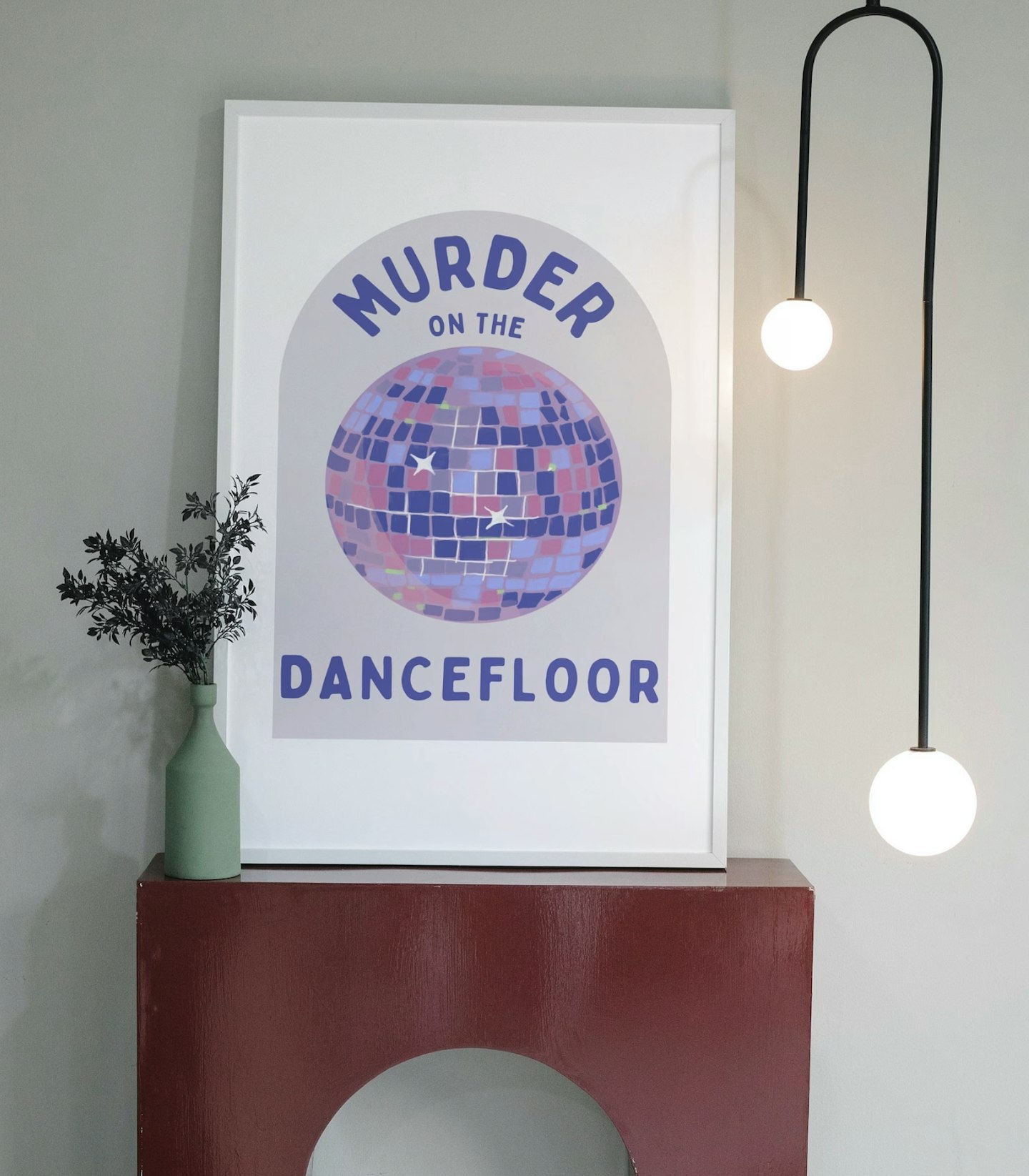 Saltburn-Inspired Murder On The Dancefloor Art Print