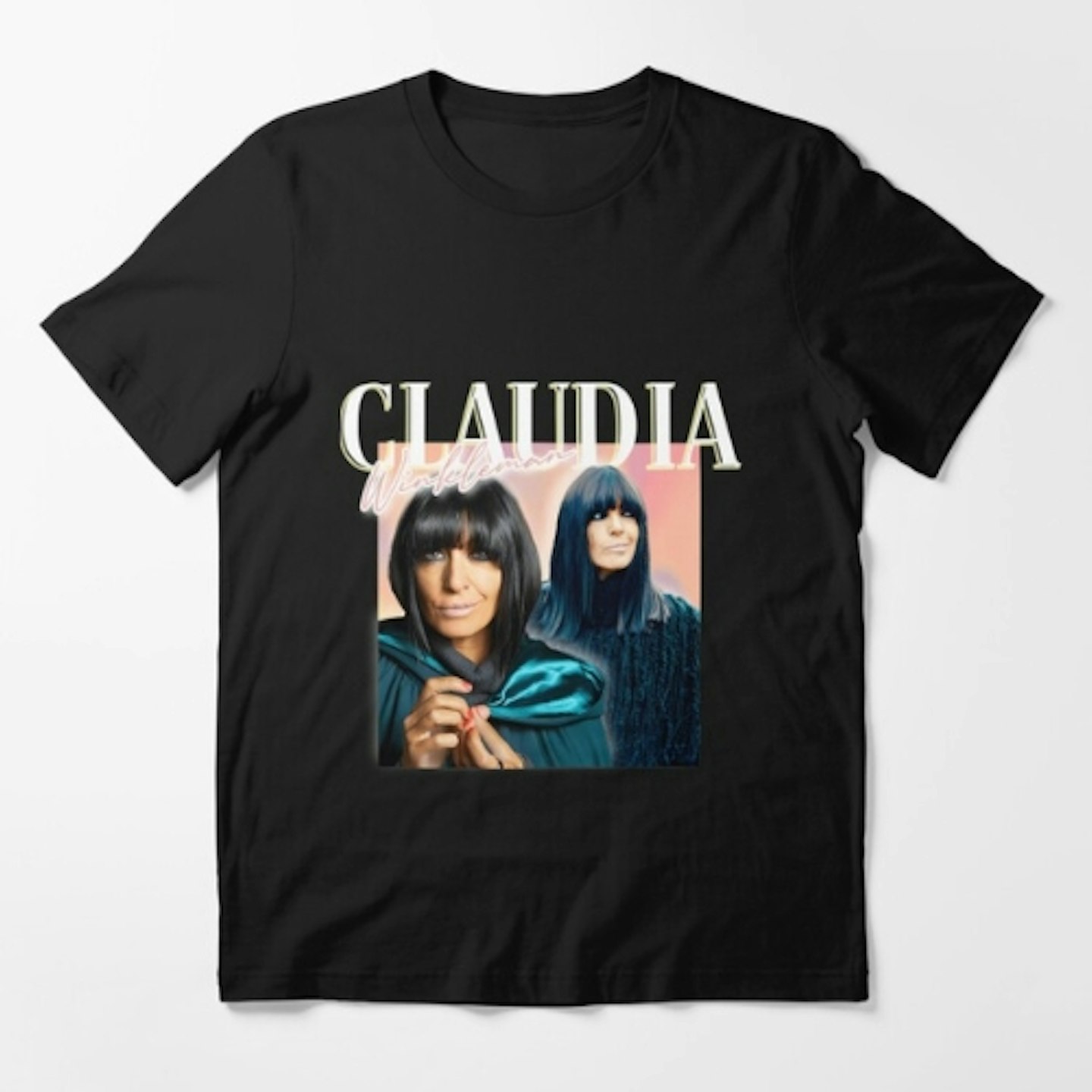 Redbubble Claudia Winkleman Traitors UK Essential T-Shirt