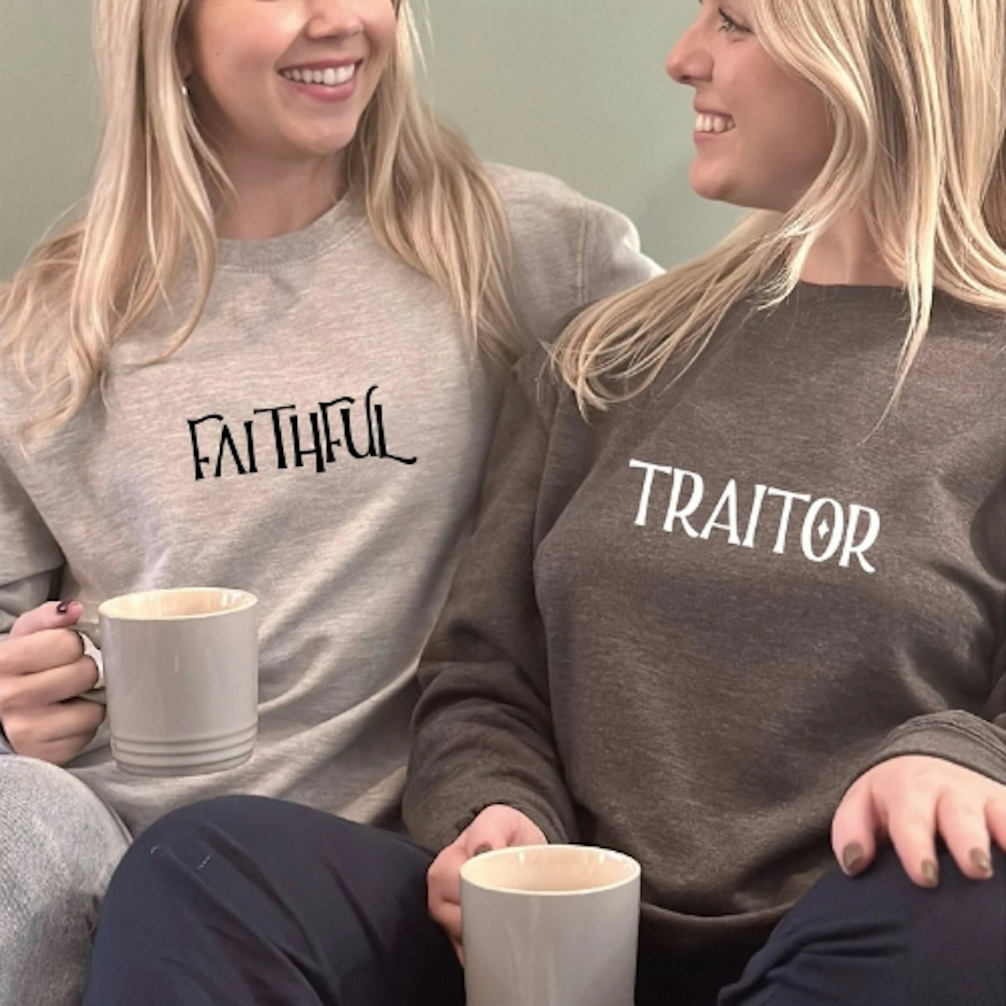 Etsy Personalised Faithful Or Traitor Jumper