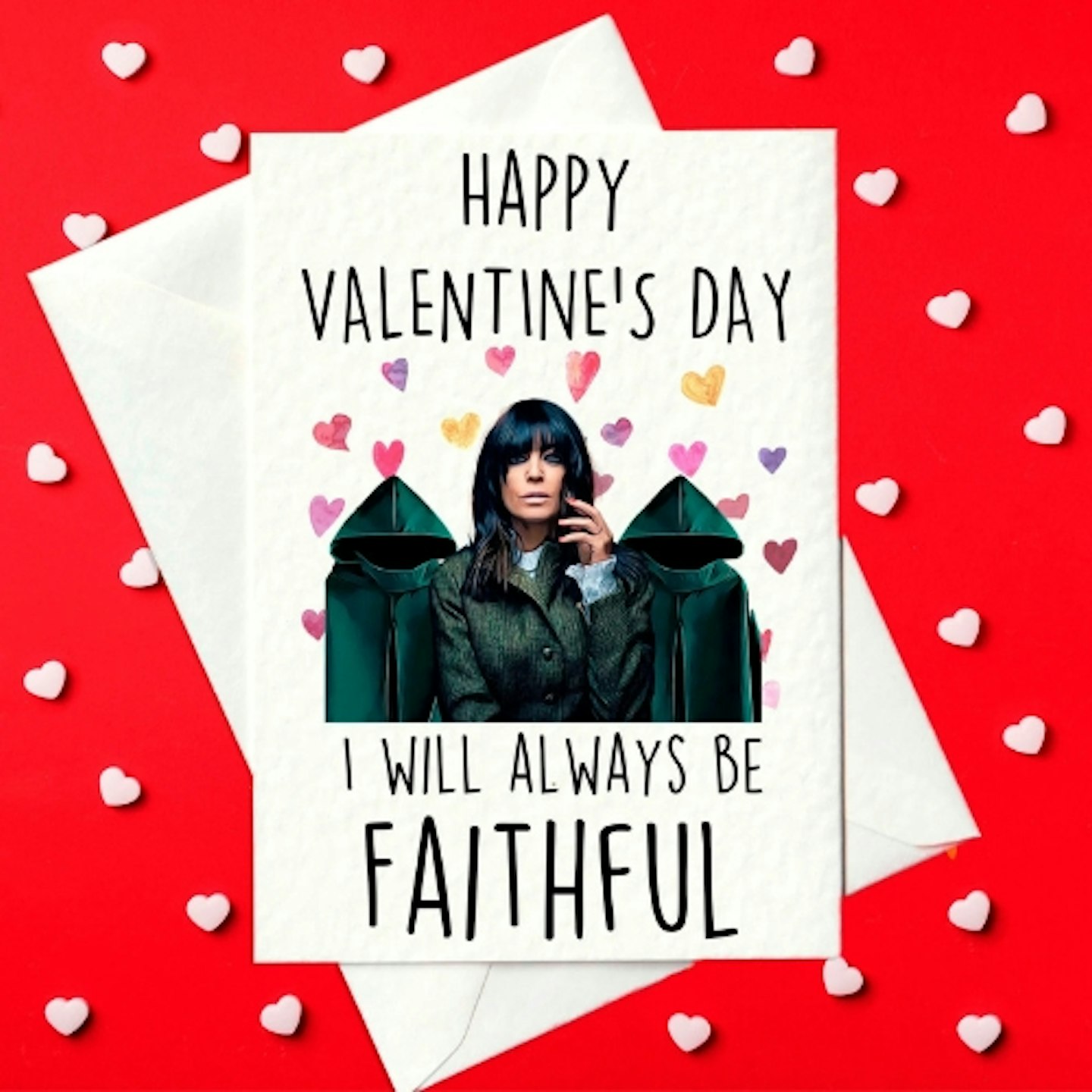 Etsy Traitors Themed Valentine's Day Card