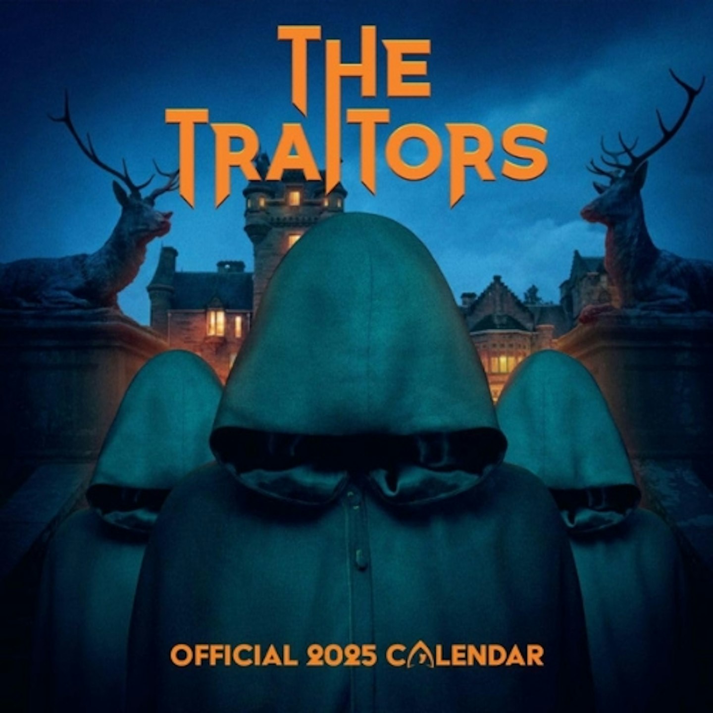 The Traitors 2025 Calendar