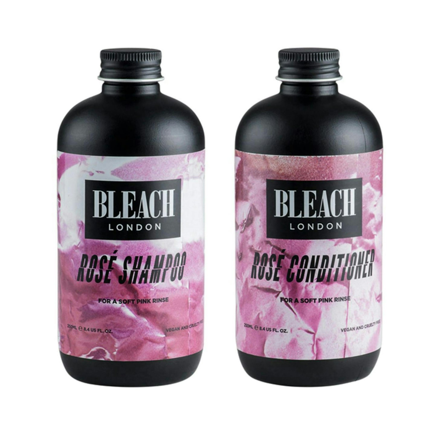 Bleach London Rosé Shampoo and Conditioner