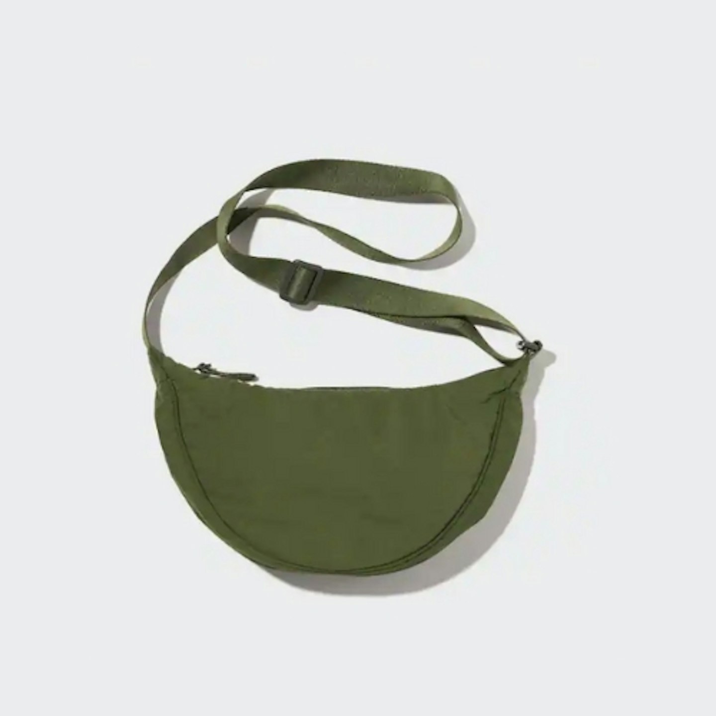 Uniqlo Round Mini Shoulder Bag in Olive