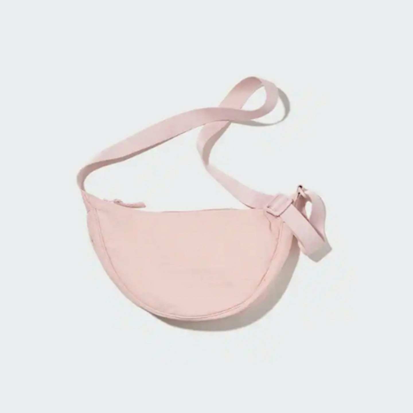 Uniqlo Round Mini Shoulder Bag in Pink