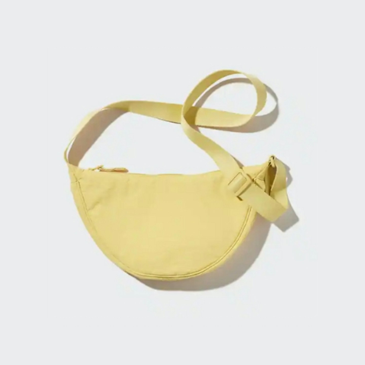 Uniqlo Round Mini Shoulder Bag in Yellow