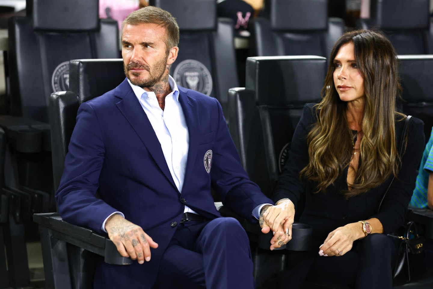 David and Victoria Beckham were last photographed together in October at Inter Miami game
