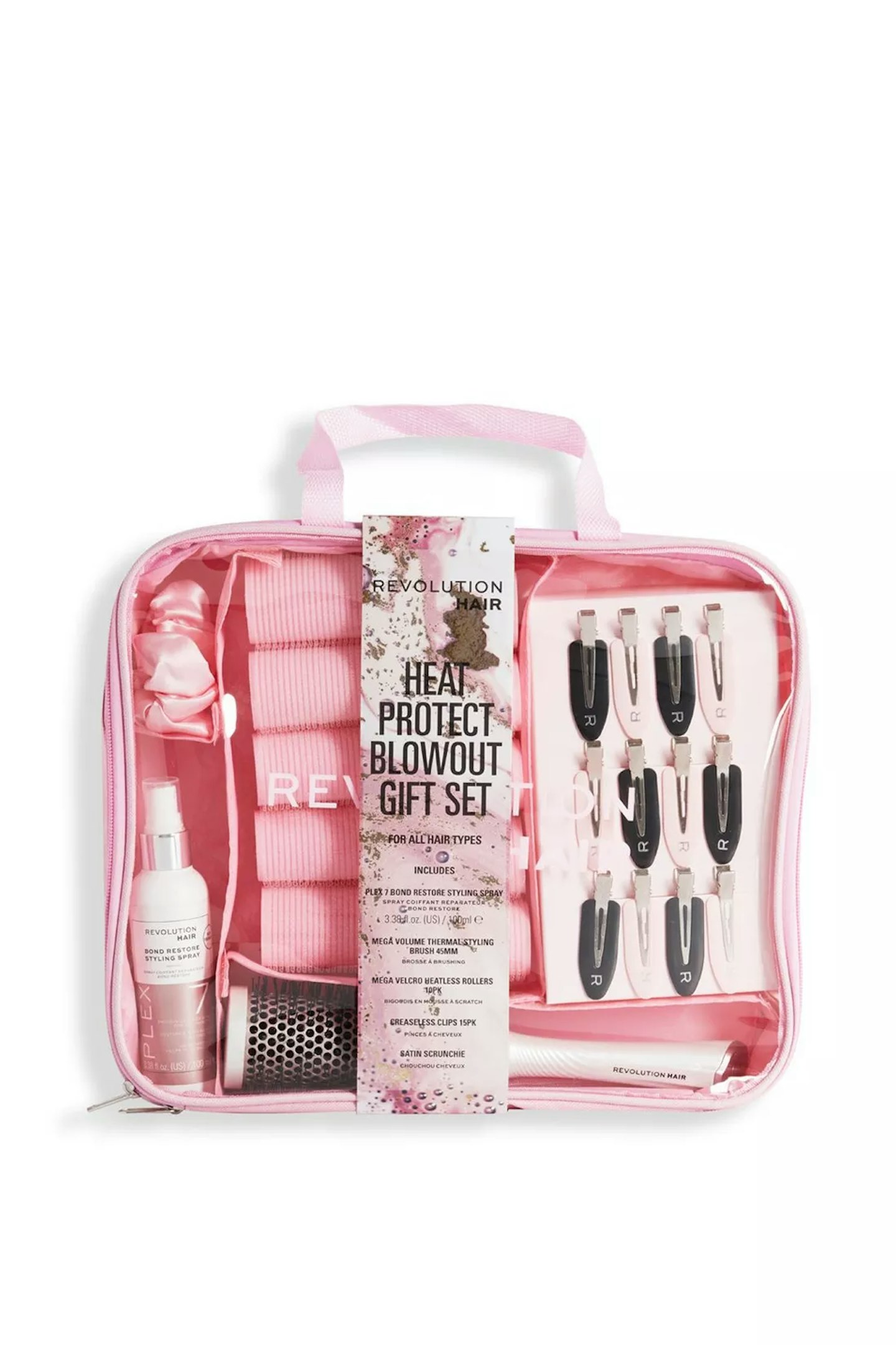 Revolution Plex Heat Protect Blowout Gift Set