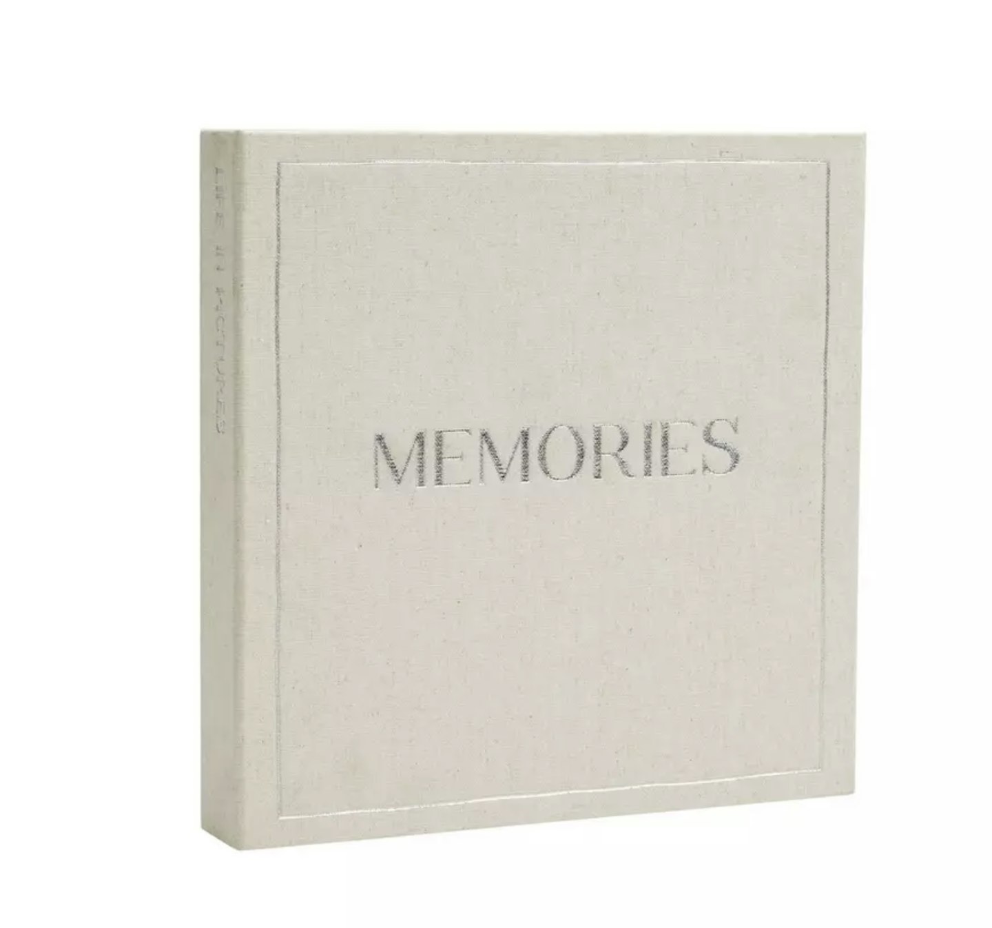 Habitat Fabric Memories To Cherish Photo Album Box