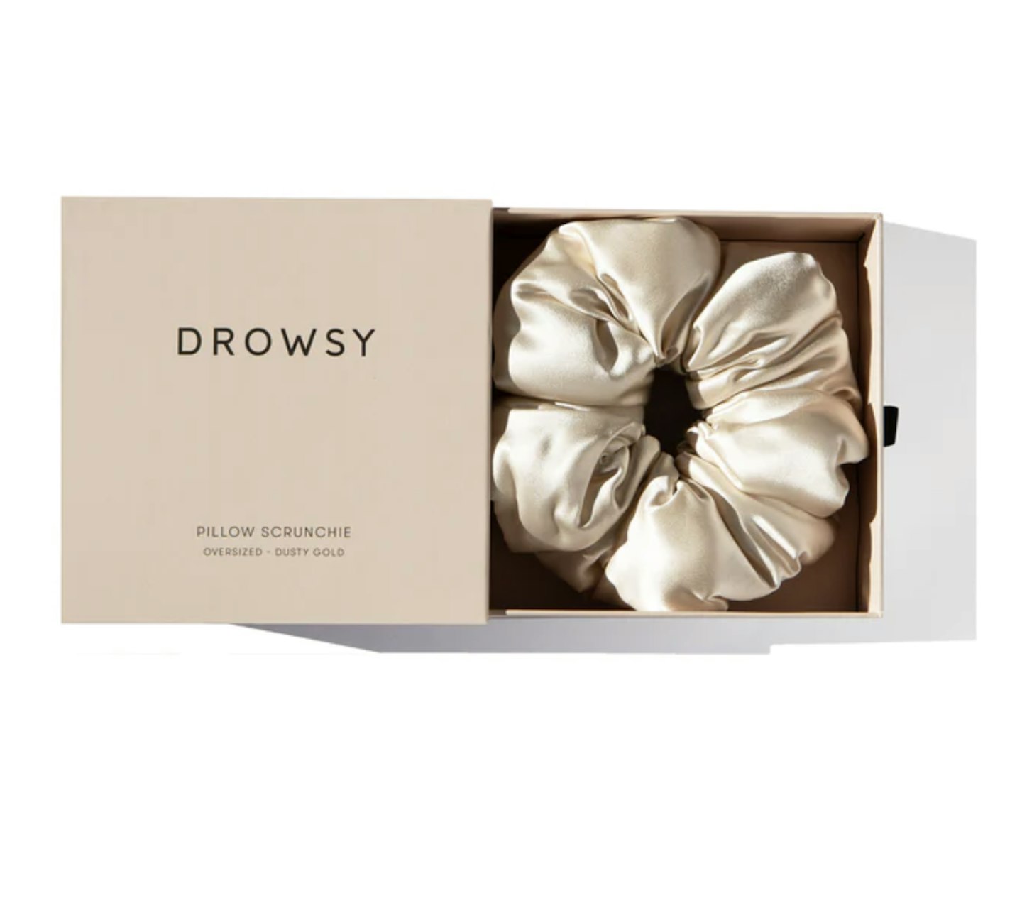 Drowsy Pillow Scrunchie - Dusty Gold