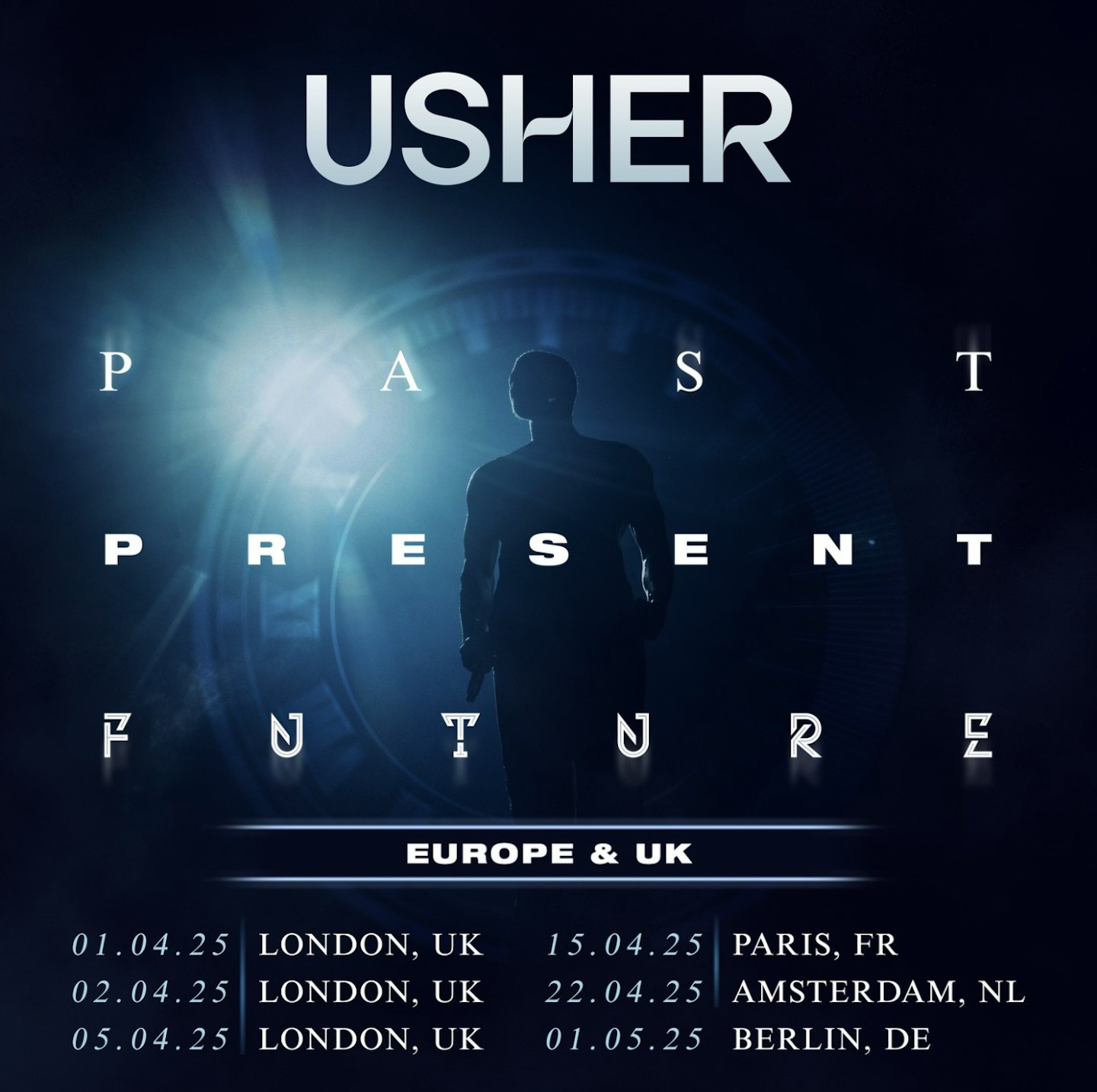 Find Usher 2024 Tour Tickets
