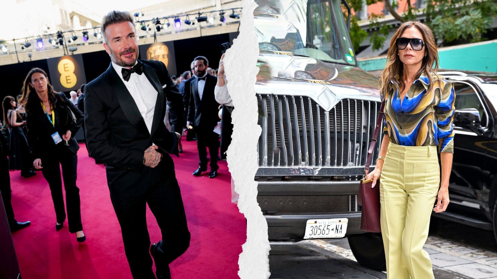 Victoria and David Beckham 'living separate lives'