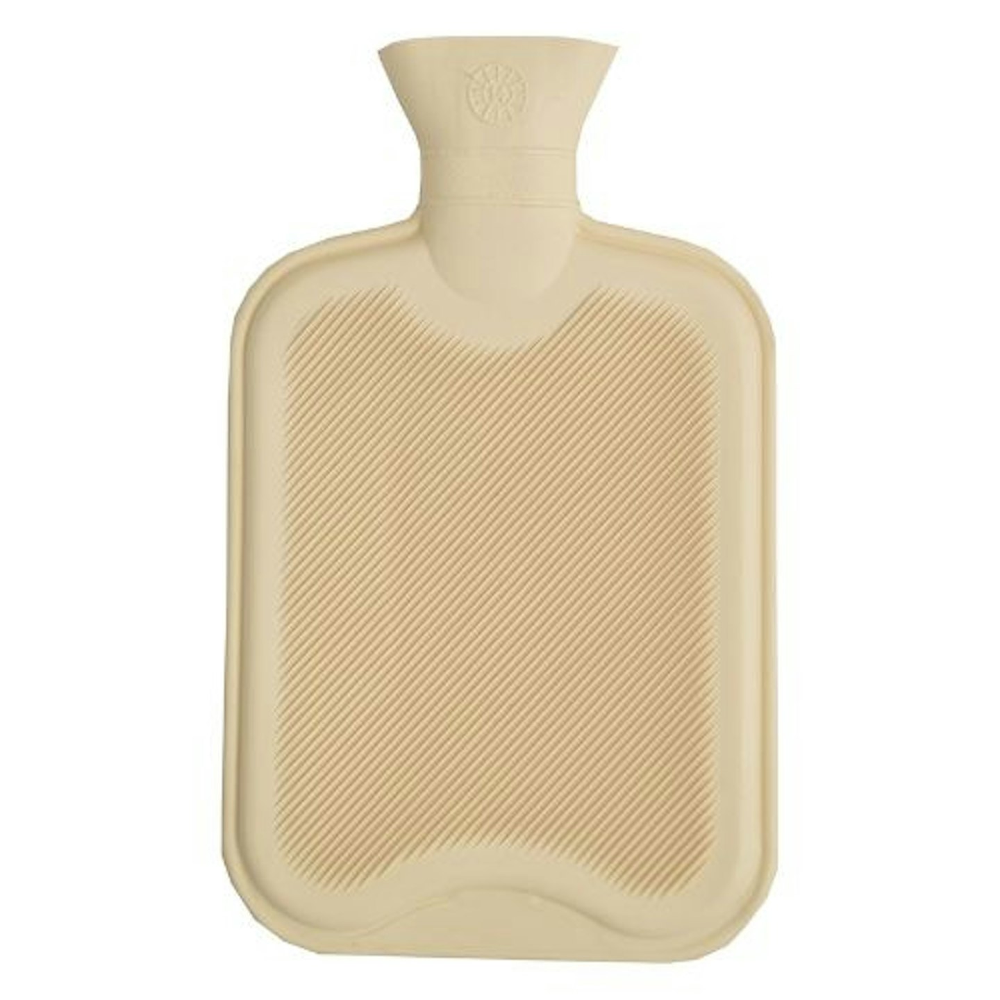 Vagabond Buttermilk Ribbed Hot Water Bottle