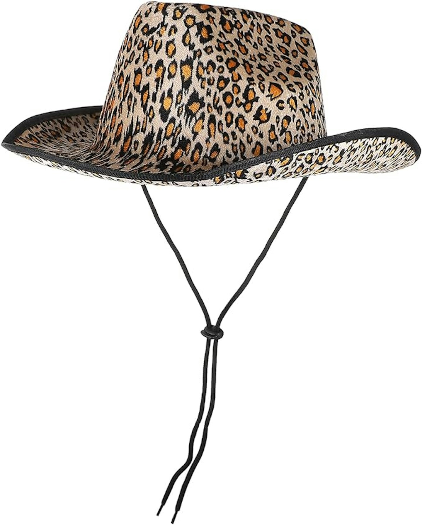 Amazon Zerodeko Leopard Print Cowboy Hat