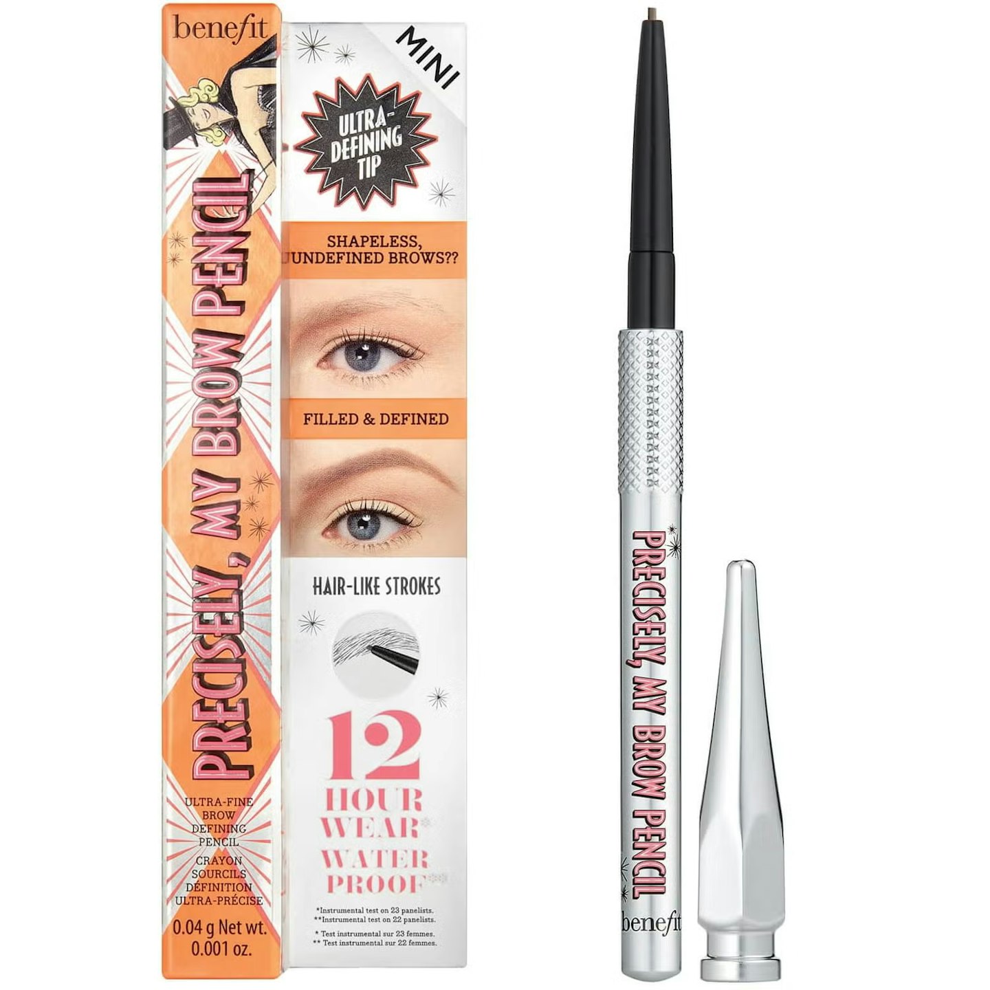 Benefit Precisely, My Brow Ultra-Fine Brow Defining Pencil (Mini)