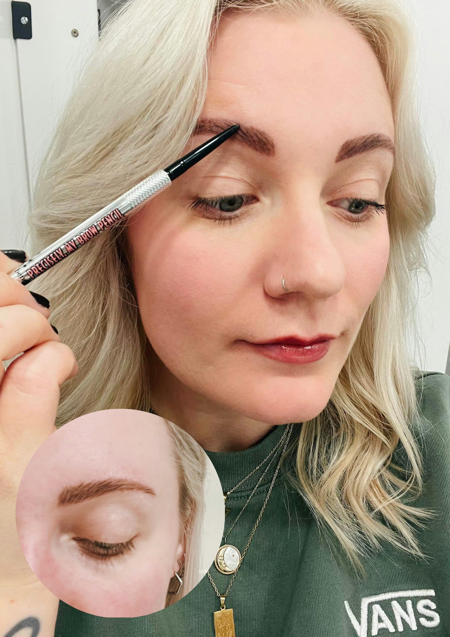 Benefit Precisely, My Brow Pencil review