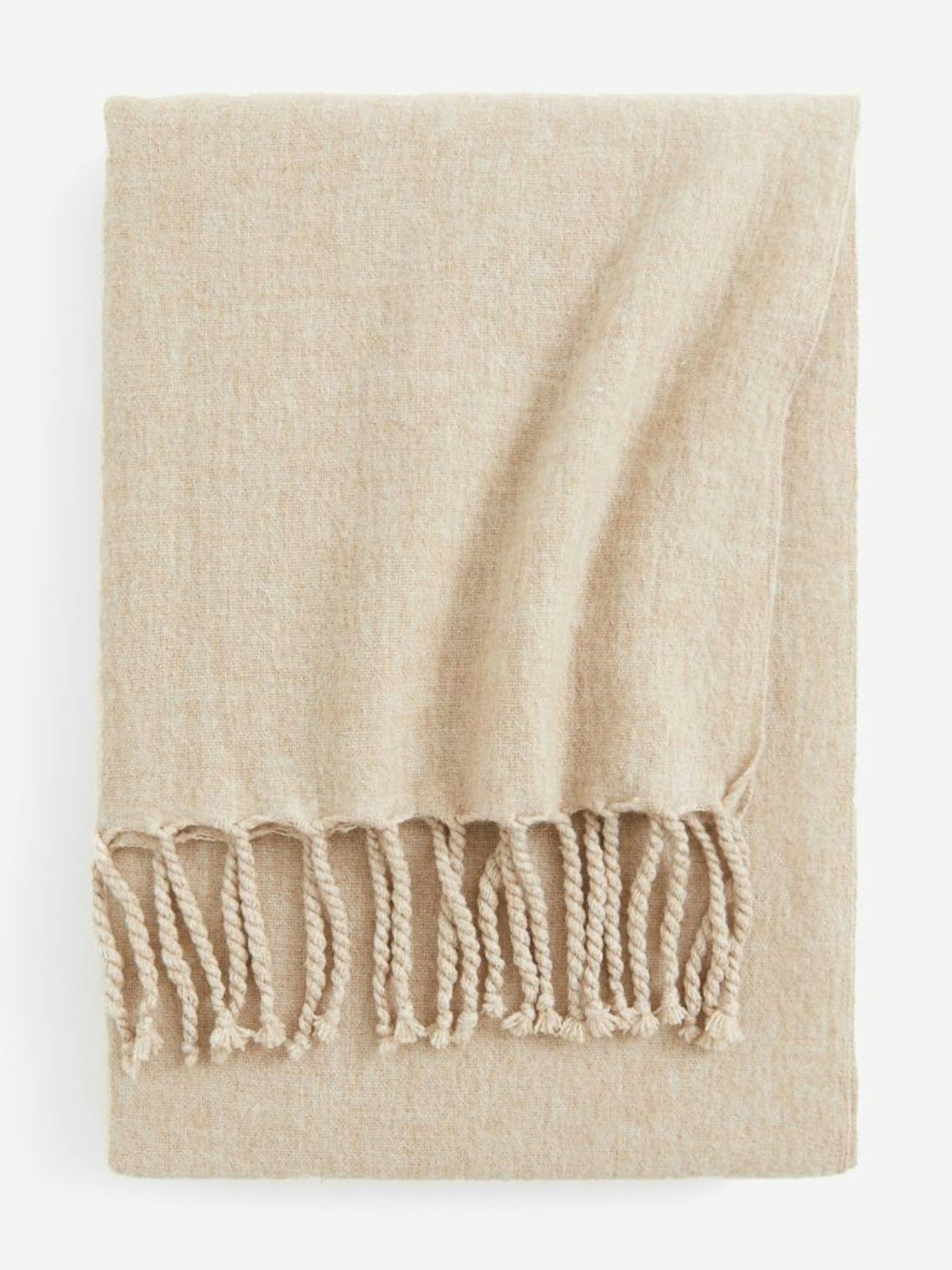 Wool Blend Blanket