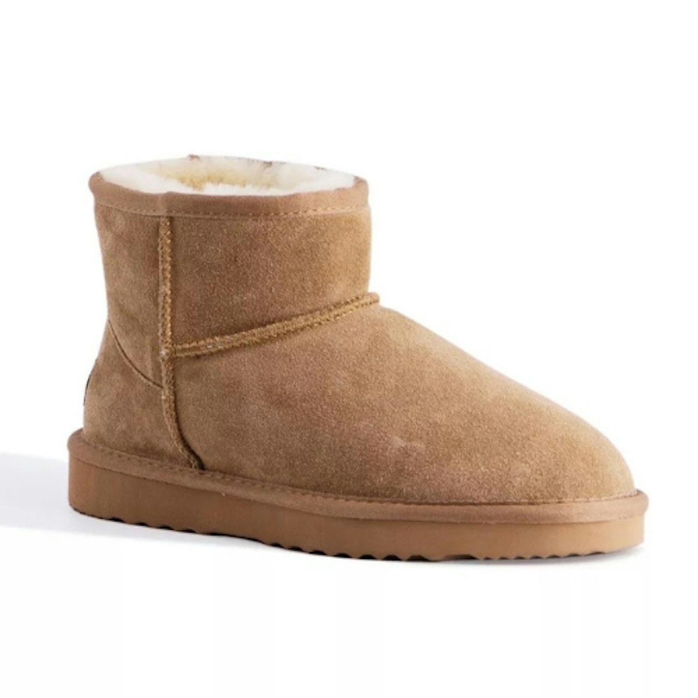 Aus Wooli Australia Short Sheepskin Ankle Boot