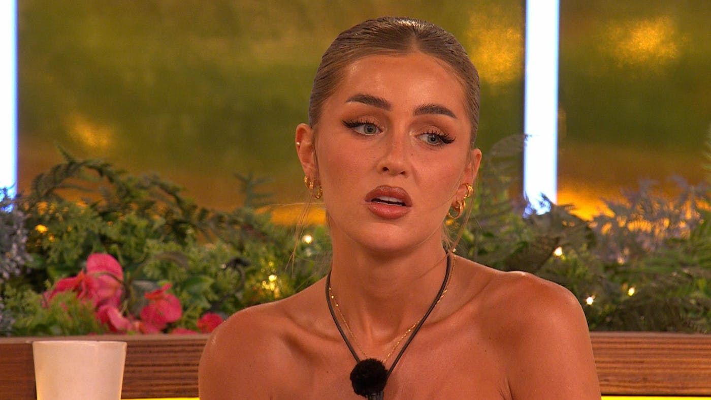 Love Island's Steel reveals her everyday lip combo (and it