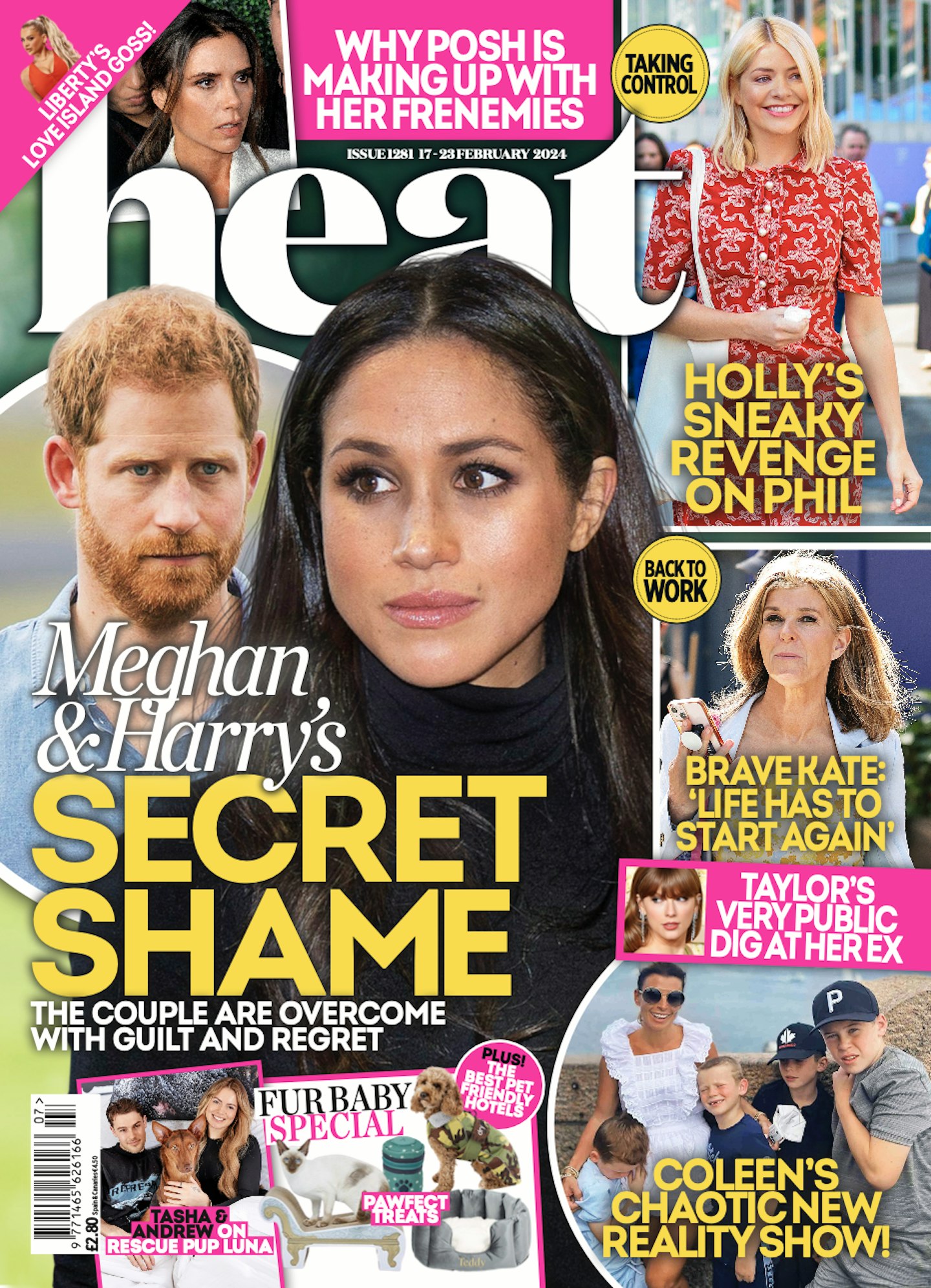 heat magazine cover